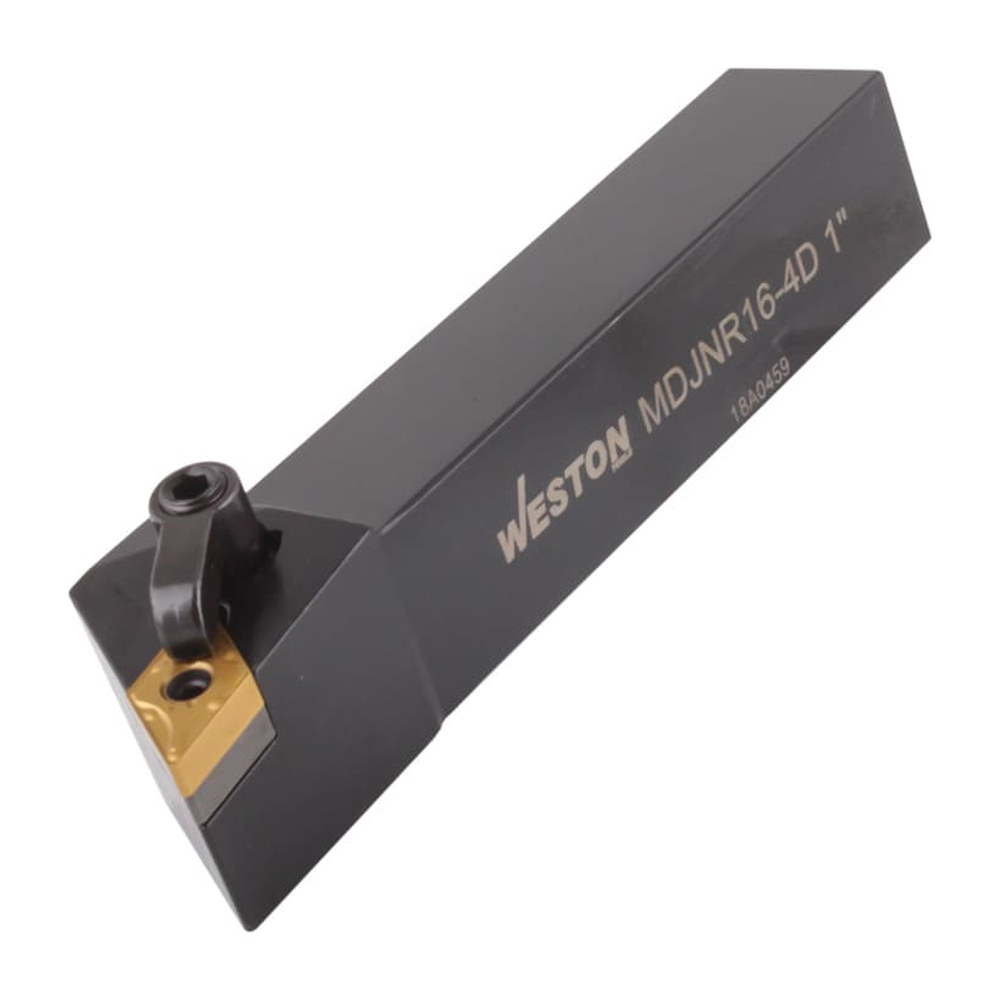 Porta Inserto MDJNR16-4D 1" con DNMG432 Weston