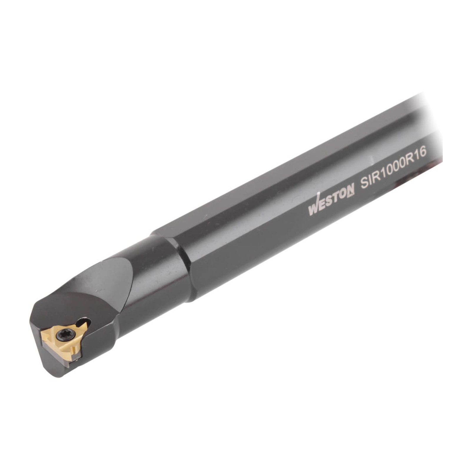Barra para Roscado Interior Weston SIR 1000 R16 1" para Inserto 16IRAG60