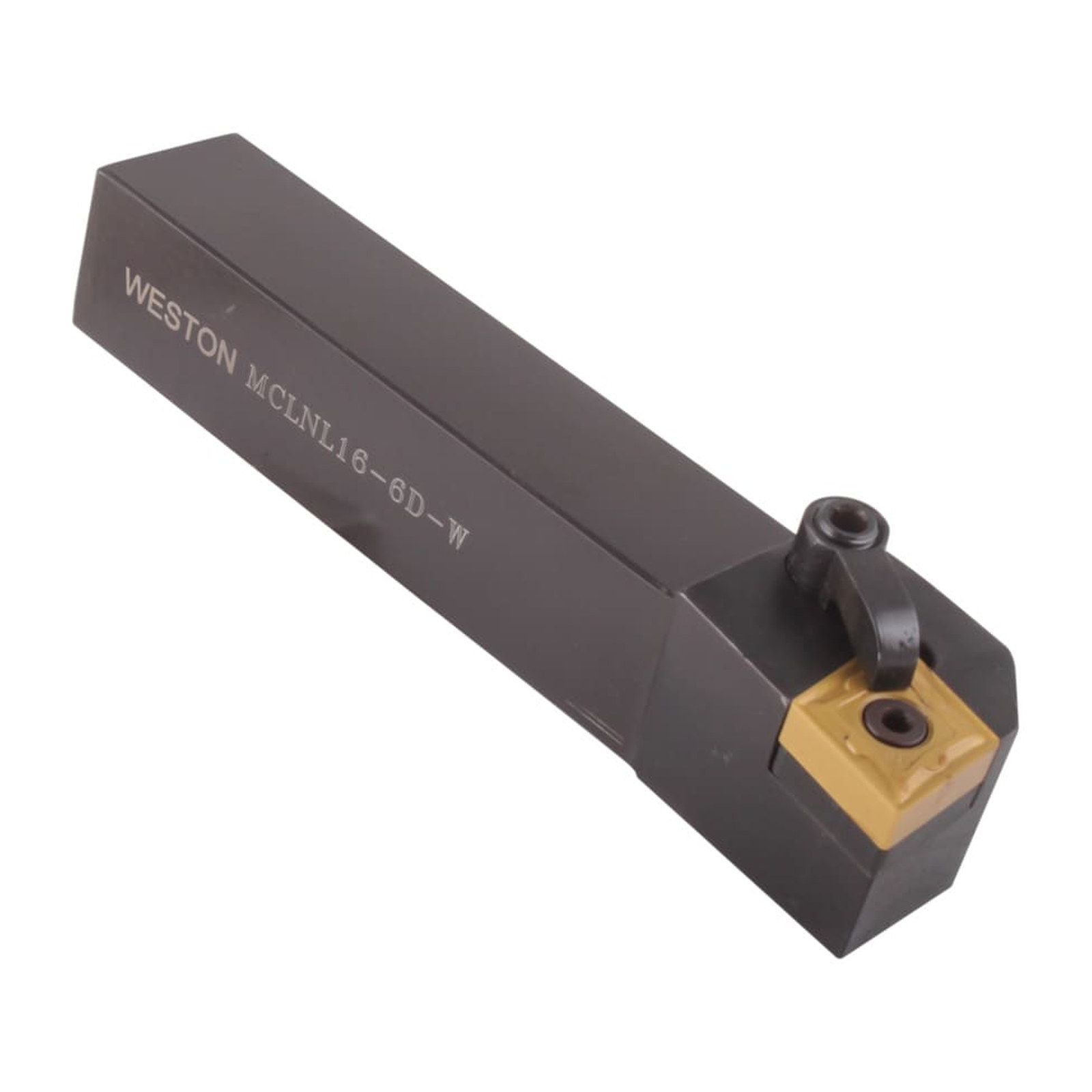 Porta Inserto MCLNL16-6D-W 1" con CNMG643 Weston
