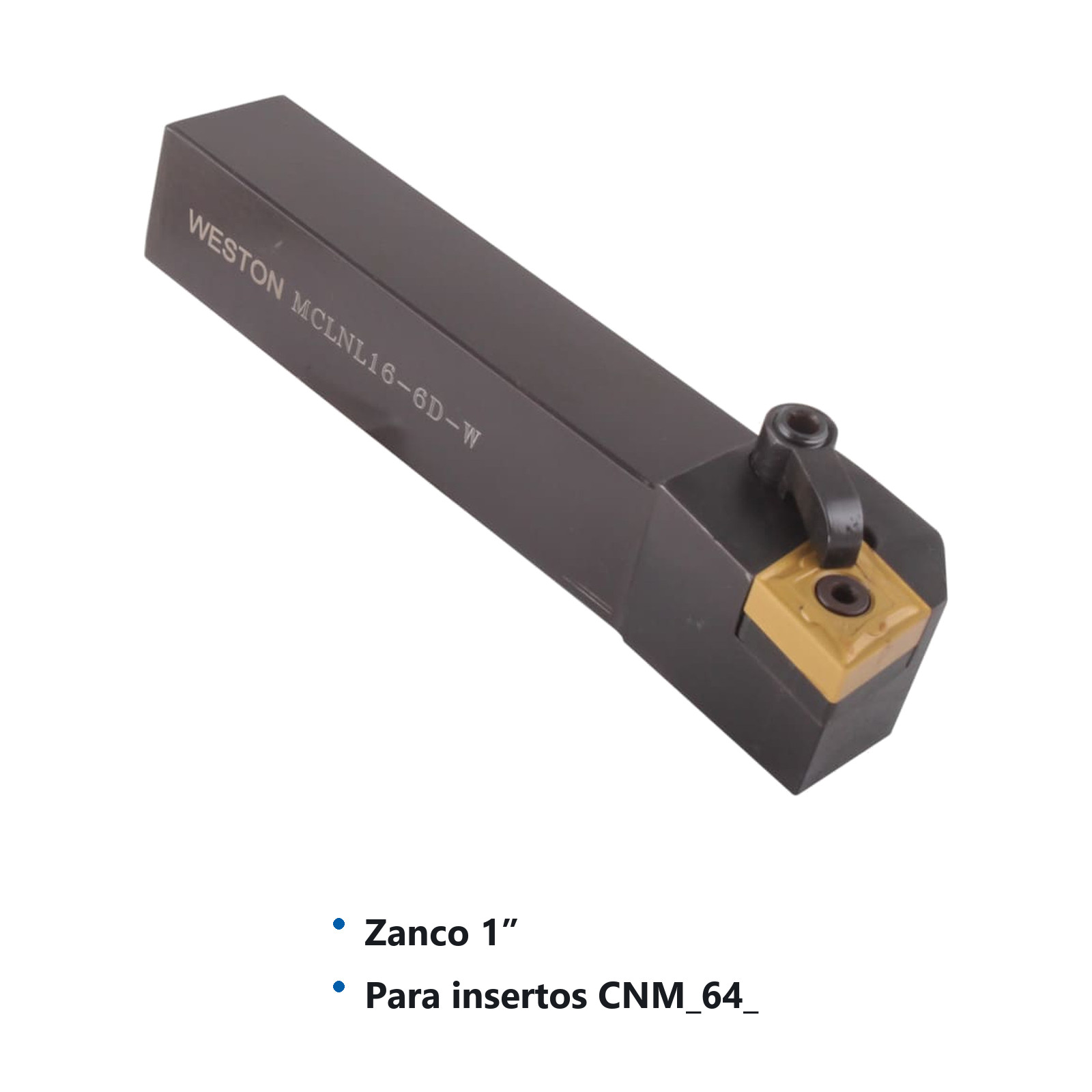 PORTA INSERTO MCLNL16-6D-W 1" C/CNMG643 - Imagen 2