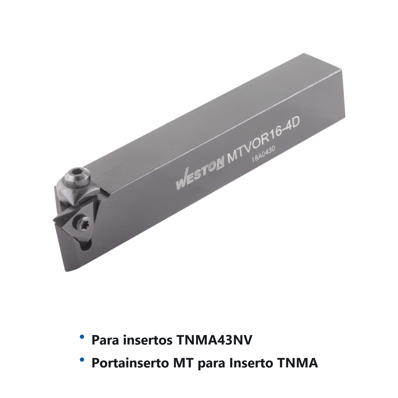 PORTAINSERTO MTVOR16-4D 1" P/TNMA43NV - Imagen 2