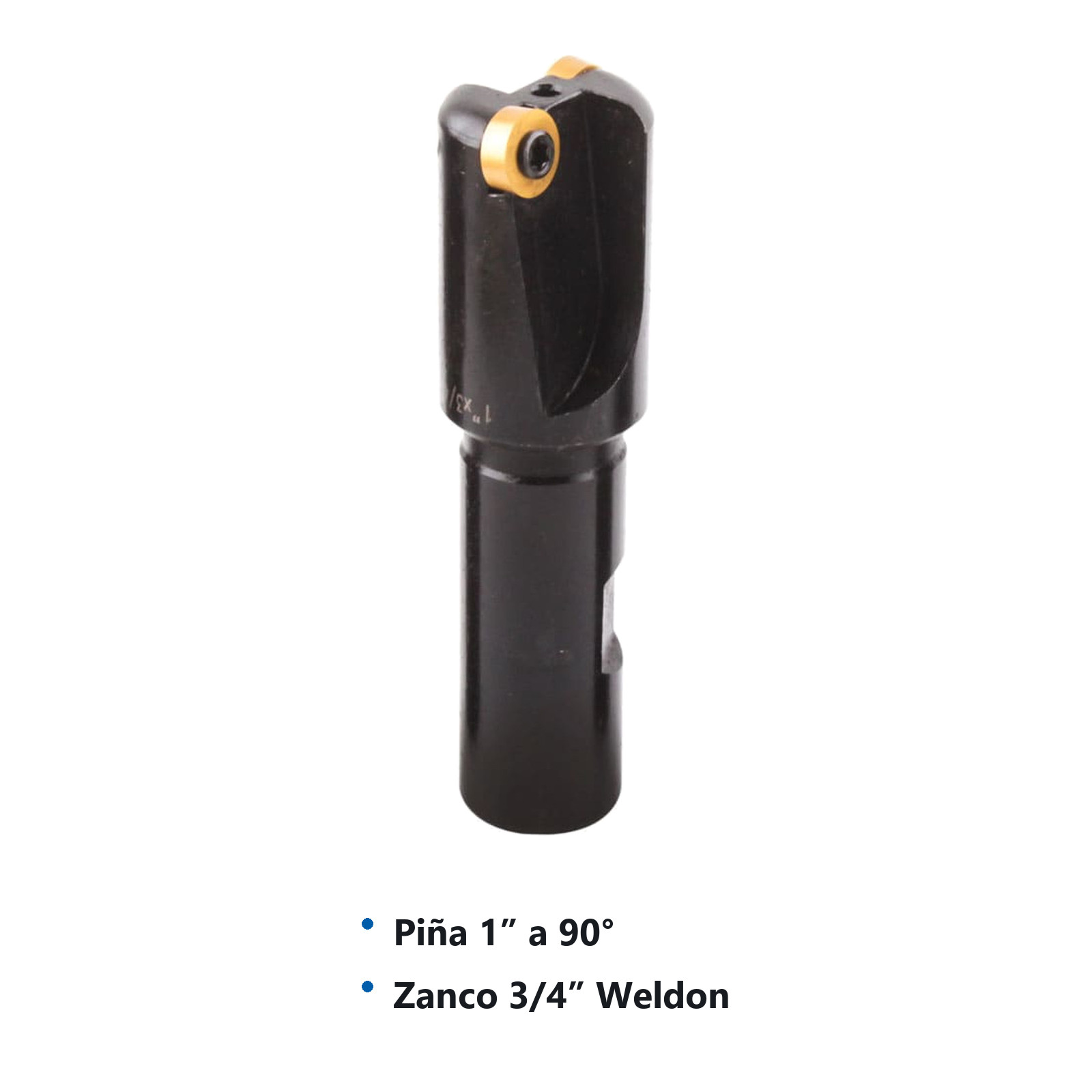 JUEGO DE CORTADORES 3 PZAS. ZANCO WELDON 3/4" P/TNGQ322, SNHQ322 Y RNHQ32 - Imagen 2