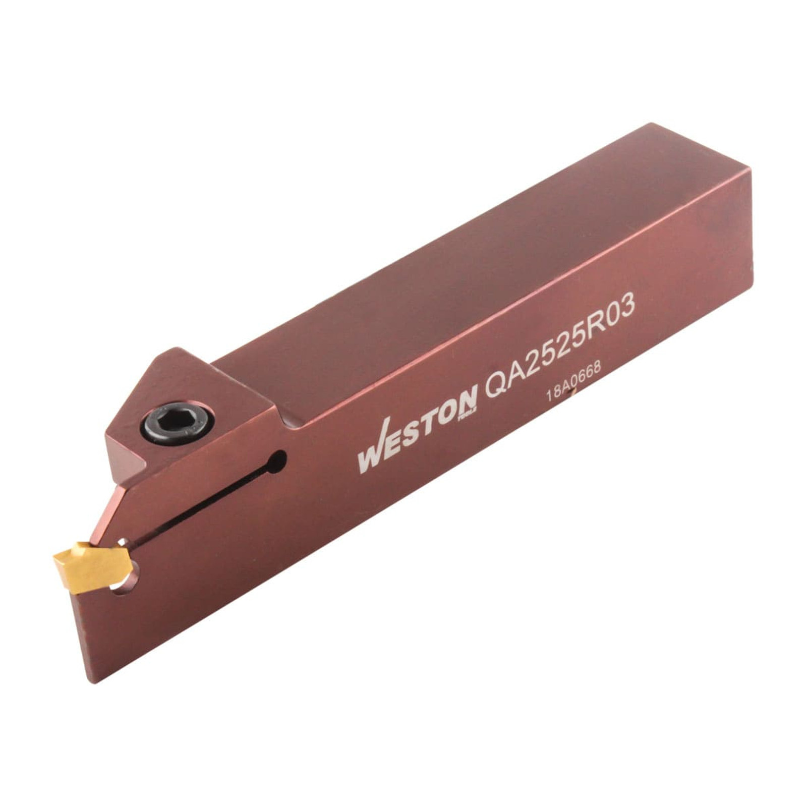 Portainserto para Tronzado Weston QA2525R03 1" Compatible con GTN-3