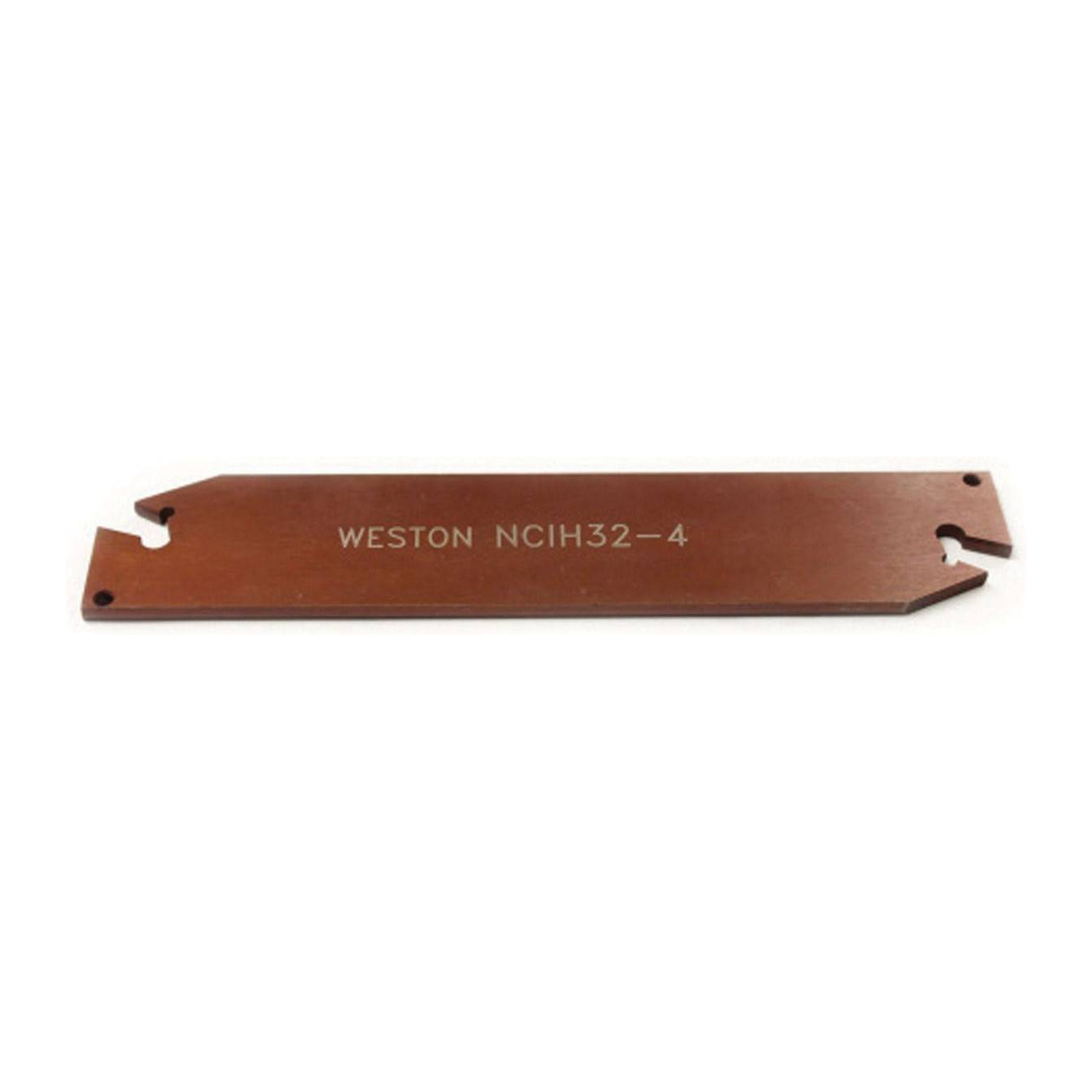 Lama para Tronzado WESTON NCIH32-4 1-1/4" para GTN-4 (Sin Inserto)