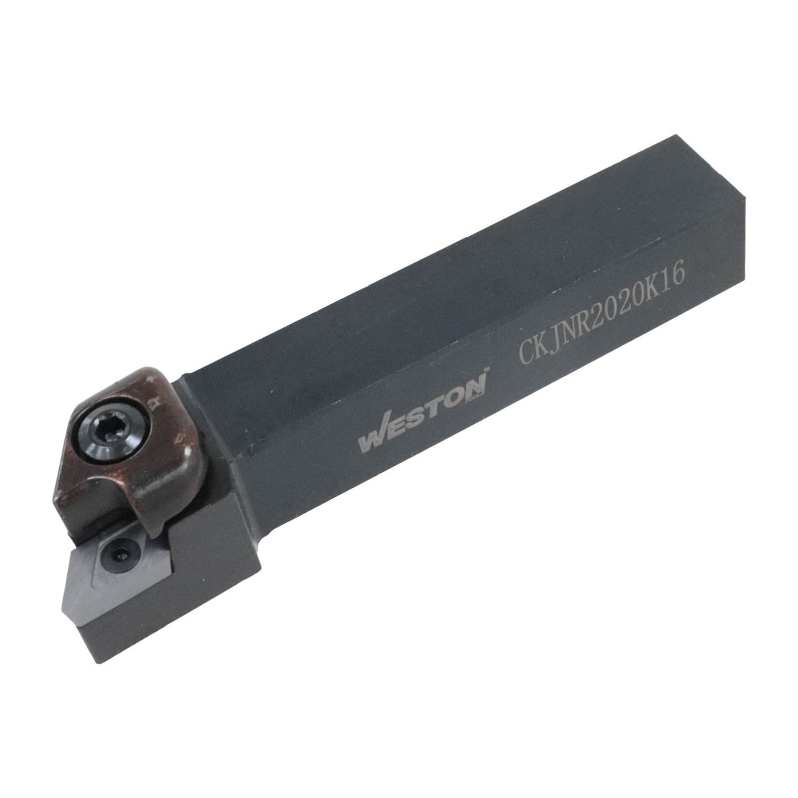 Porta Inserto CKJNR 2020K-16 20 mm para Inserto KNUX 160405 R11 Weston Plus