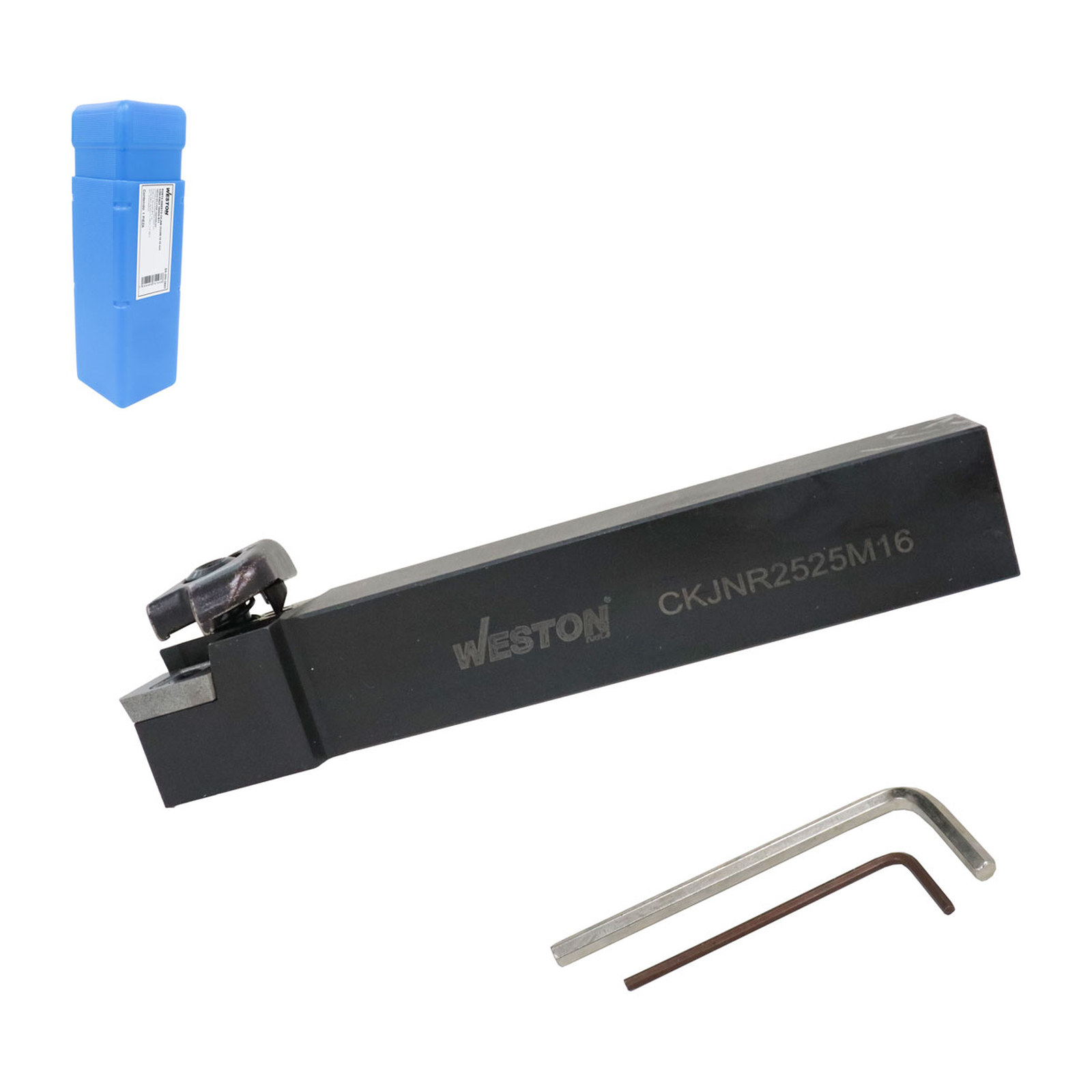 Porta Inserto CKJNR 2525M-16 25 mm para Inserto KNUX 160405 R11 Weston Plus