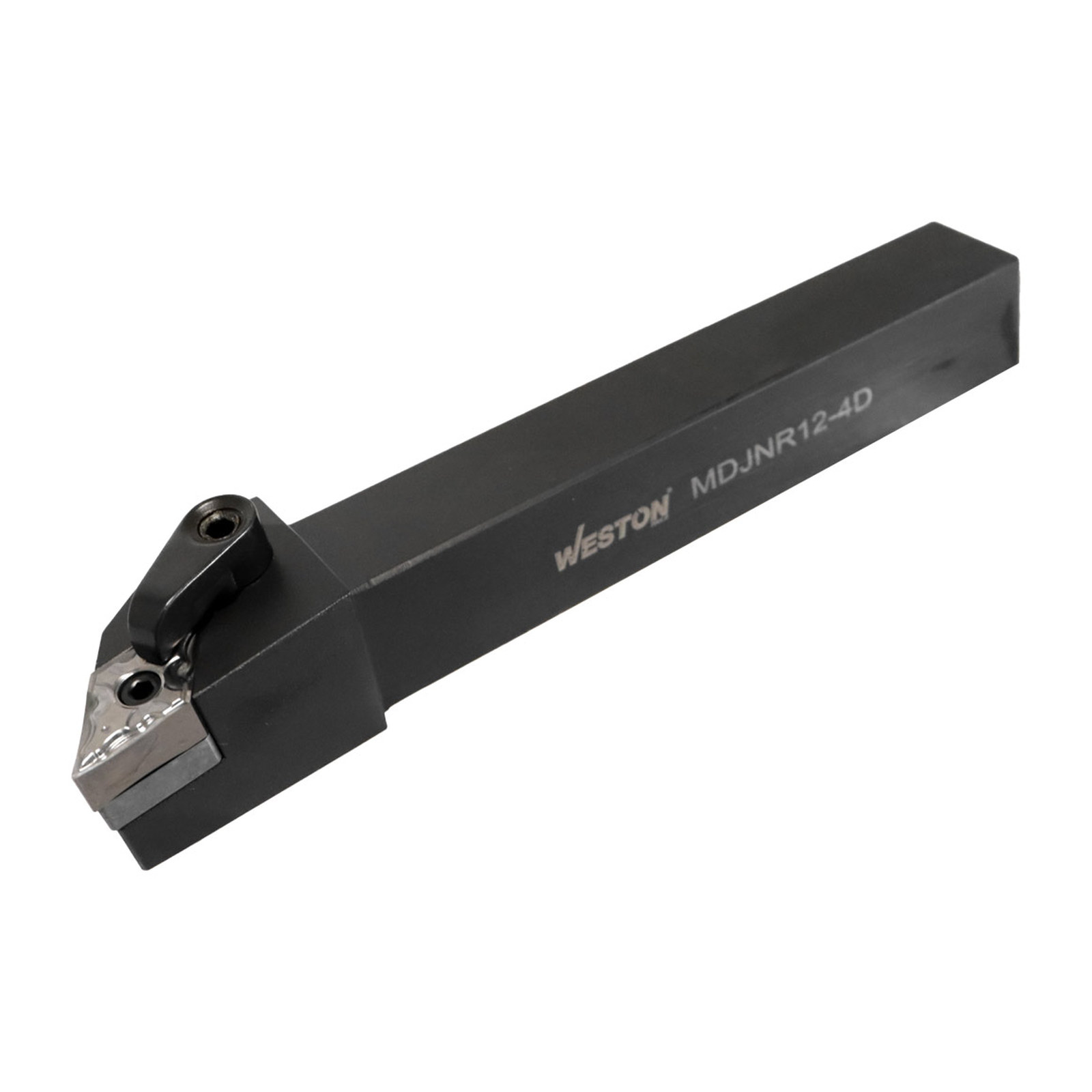 Porta Inserto MDJNR 12-4D 3/4" para Inserto DNMG432 Weston