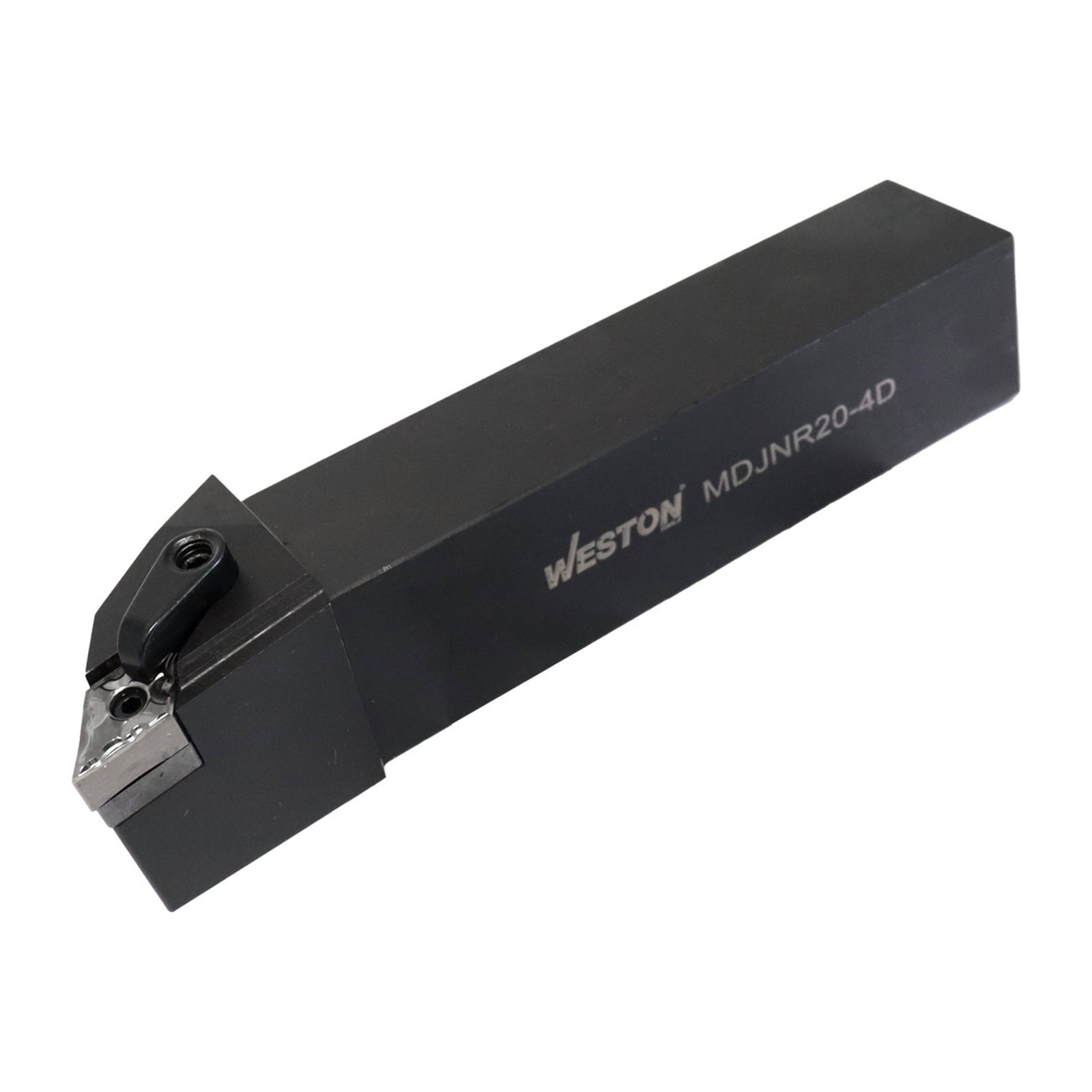 Porta Inserto MDJNR 20-4D 1-1/4" para Inserto DNMG432 Weston