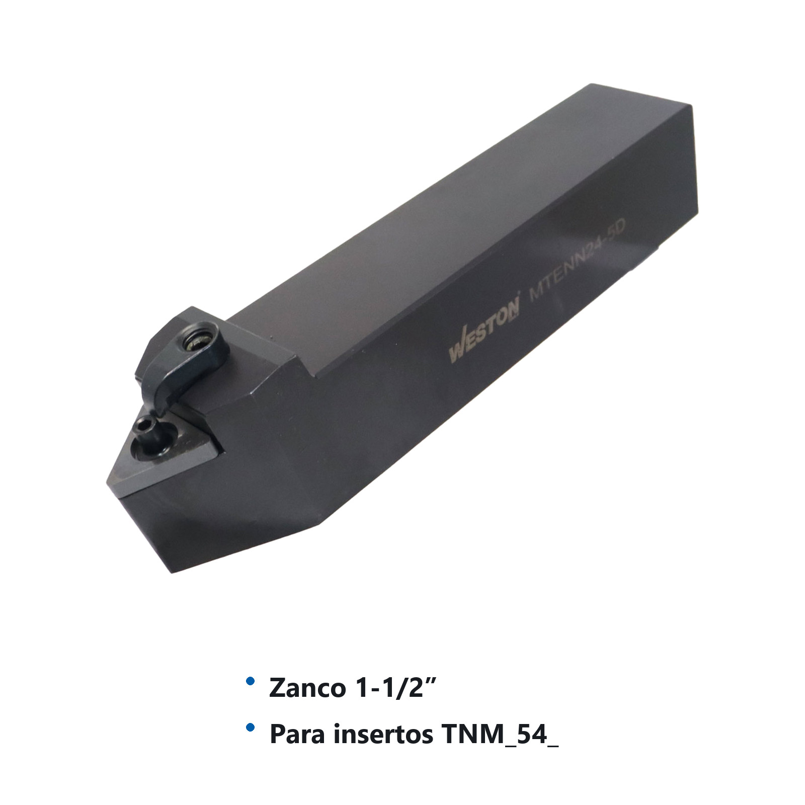 PORTA INSERTO MTENN24-5D 1-1/2" P/TNMG542 - Imagen 2