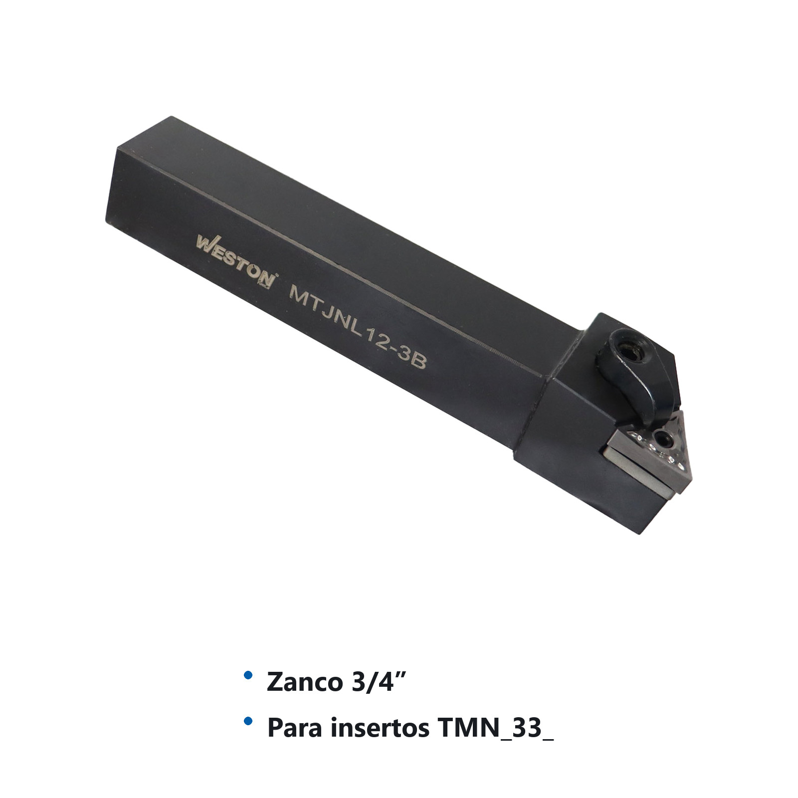 PORTAINSERTO MTJNL 12-3B 3/4" P/TMNG 332 - Imagen 2