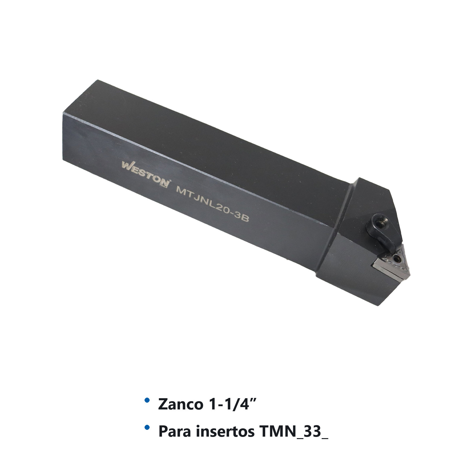 PORTA INSERTO MTJNL 20-3B 1-1/4" P/TMNG 332 - Imagen 2