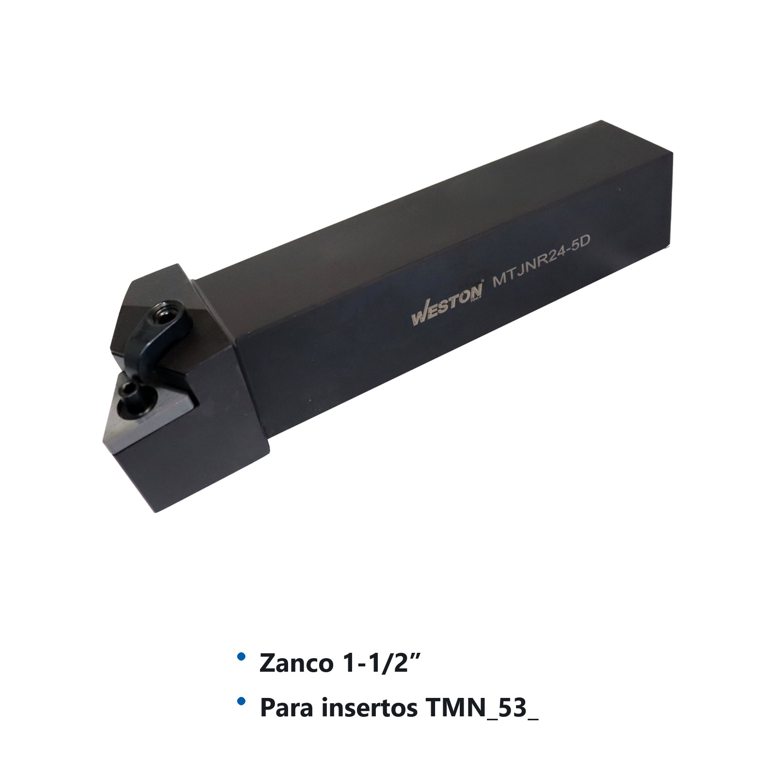 PORTA INSERTO MTJNR 24-5D 1-1/2" P/TMNG 532 - Imagen 2