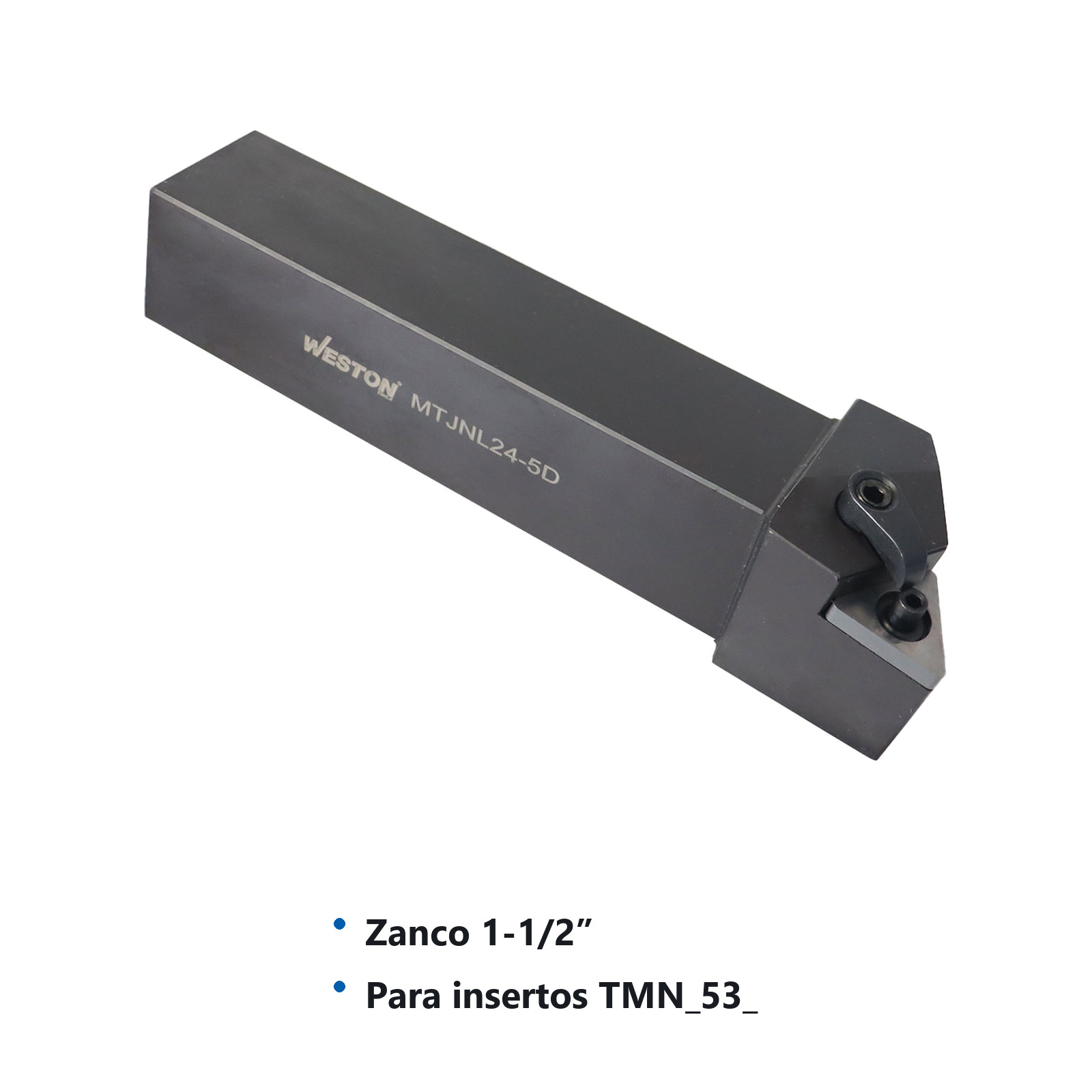 PORTA INSERTO MTJNL 24-5D 1-1/2" P/TMNG 532 - Imagen 2
