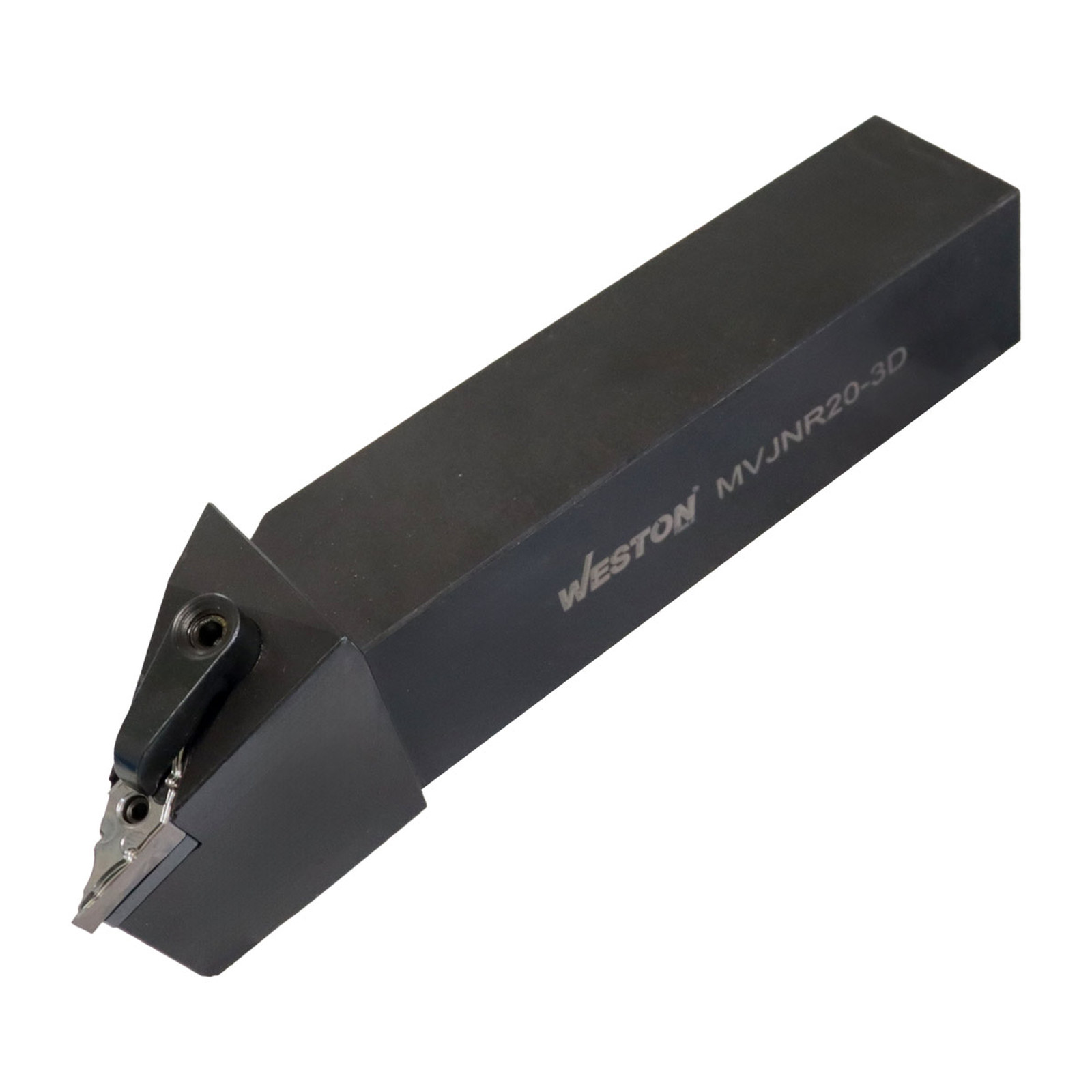 Portainserto MVJNR 20-3D 1-1/4" para Inserto VNMG322 Weston