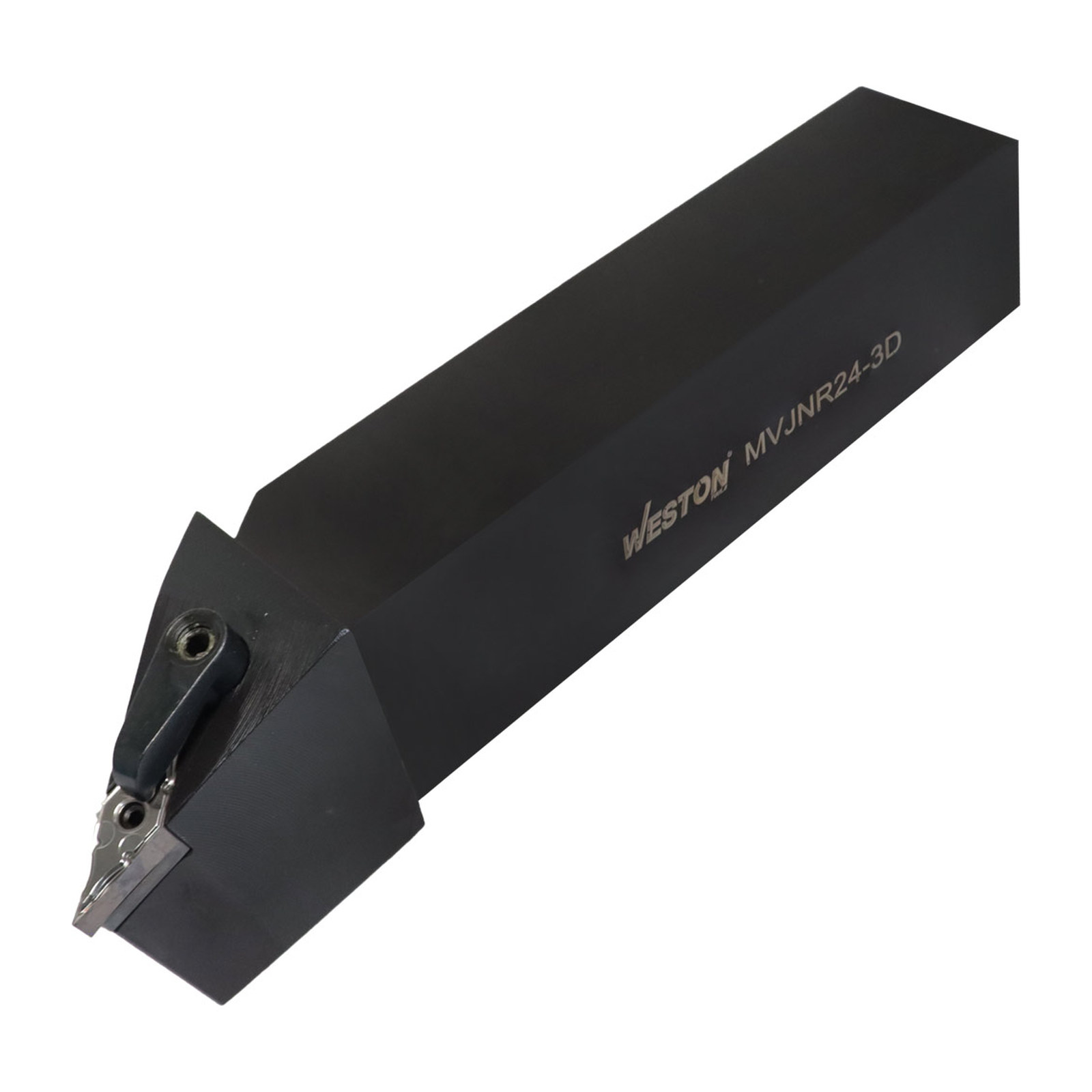 Porta Inserto MVJNR 24-3D 1-1/2" para Inserto VNMG 332 Weston