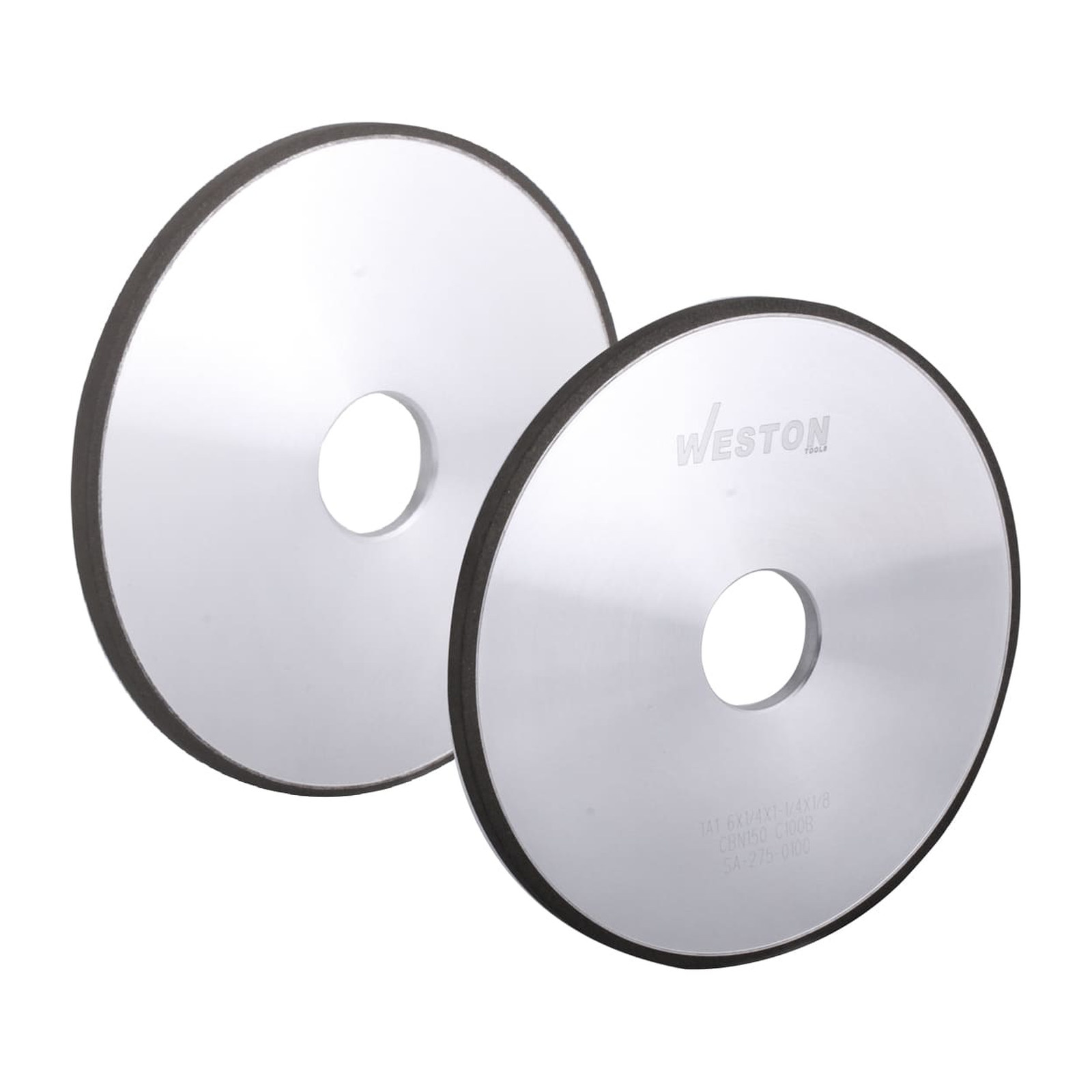 Rueda Diamantada 1A1R 6" x .035" CBN100 C100B Weston