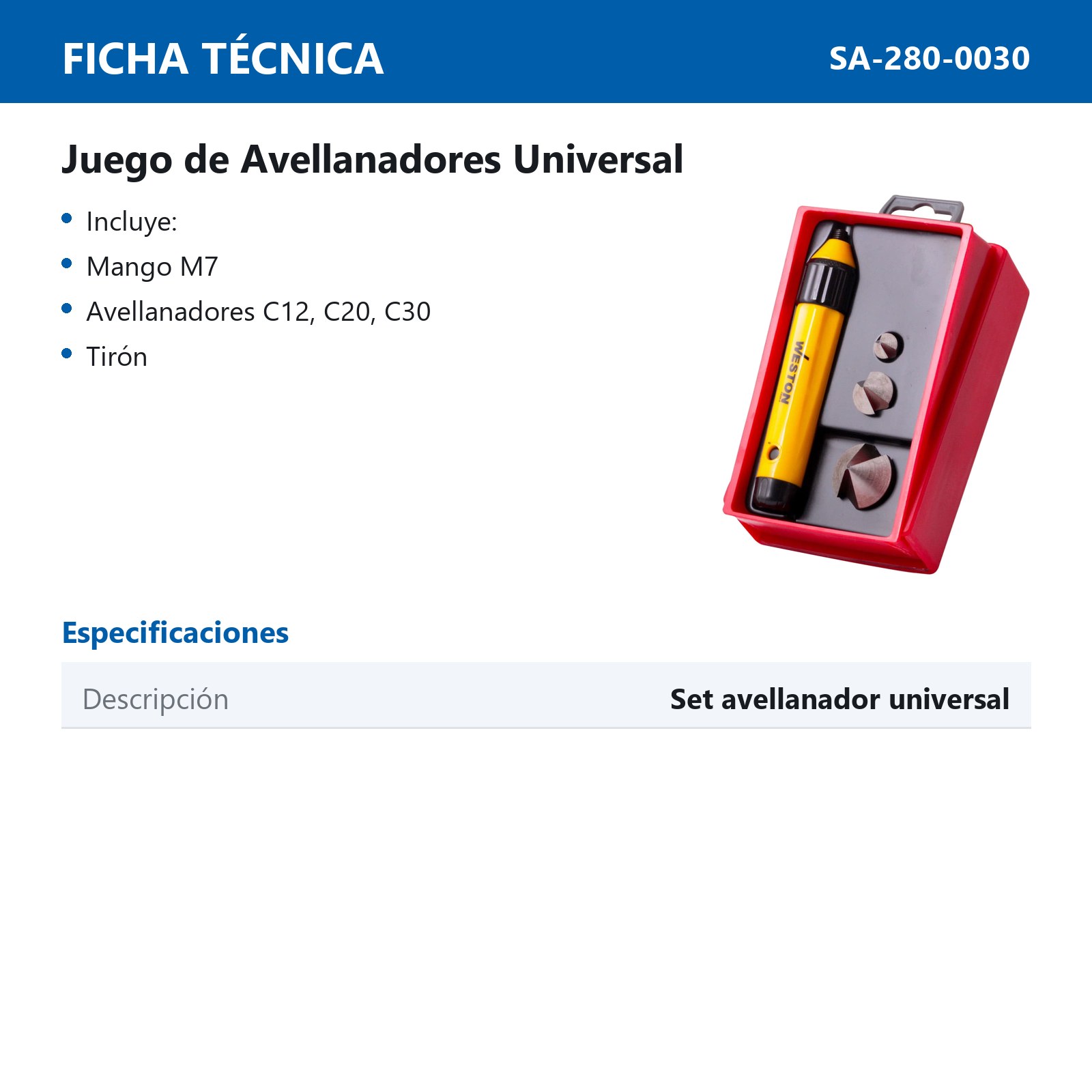 JUEGO DE CUCHILLAS UNIVERSAL 9 PZAS - Imagen 2