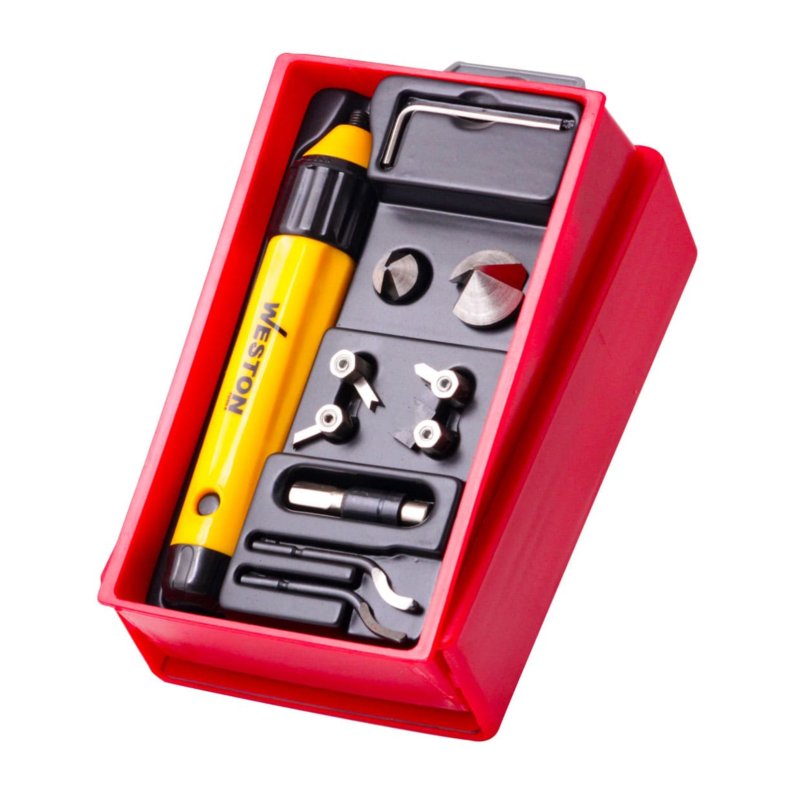 Set de Cuchillas Universales para Rebabeado Weston Extra