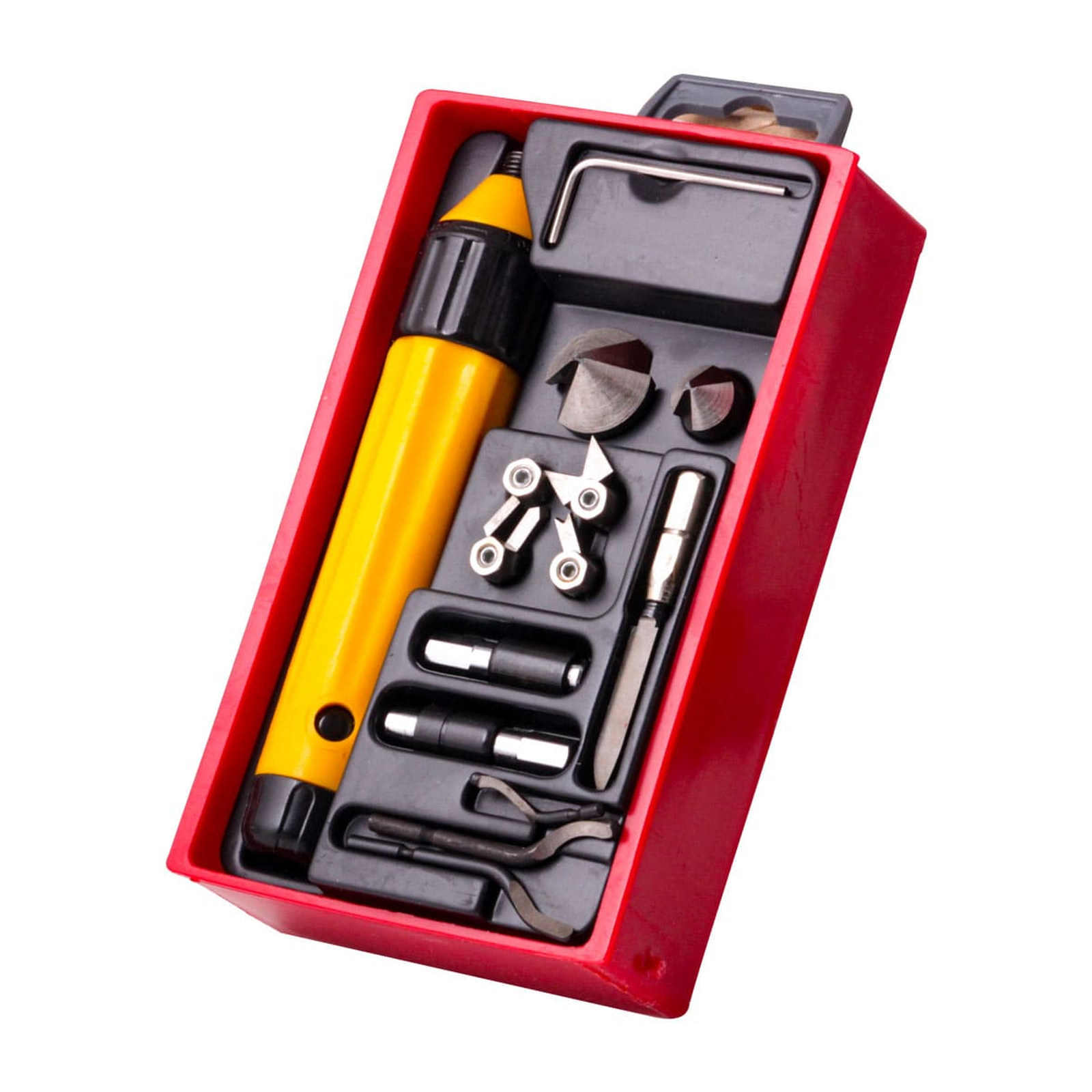 Juego de Cuchillas Universales para Rebabeado Weston 18 Piezas