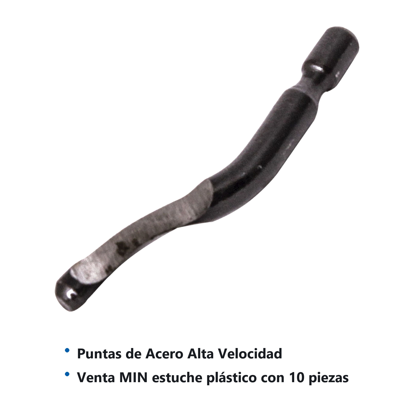 CUCHILLA 10B P/ACERO Y ALUMINIO JGO.10 PZS - Imagen 3