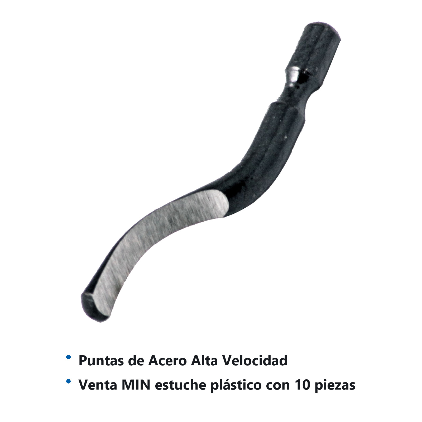 CUCHILLA 20B P/BRONCE Y HIE.FUNDIDO JGO.10 PZS - Imagen 3