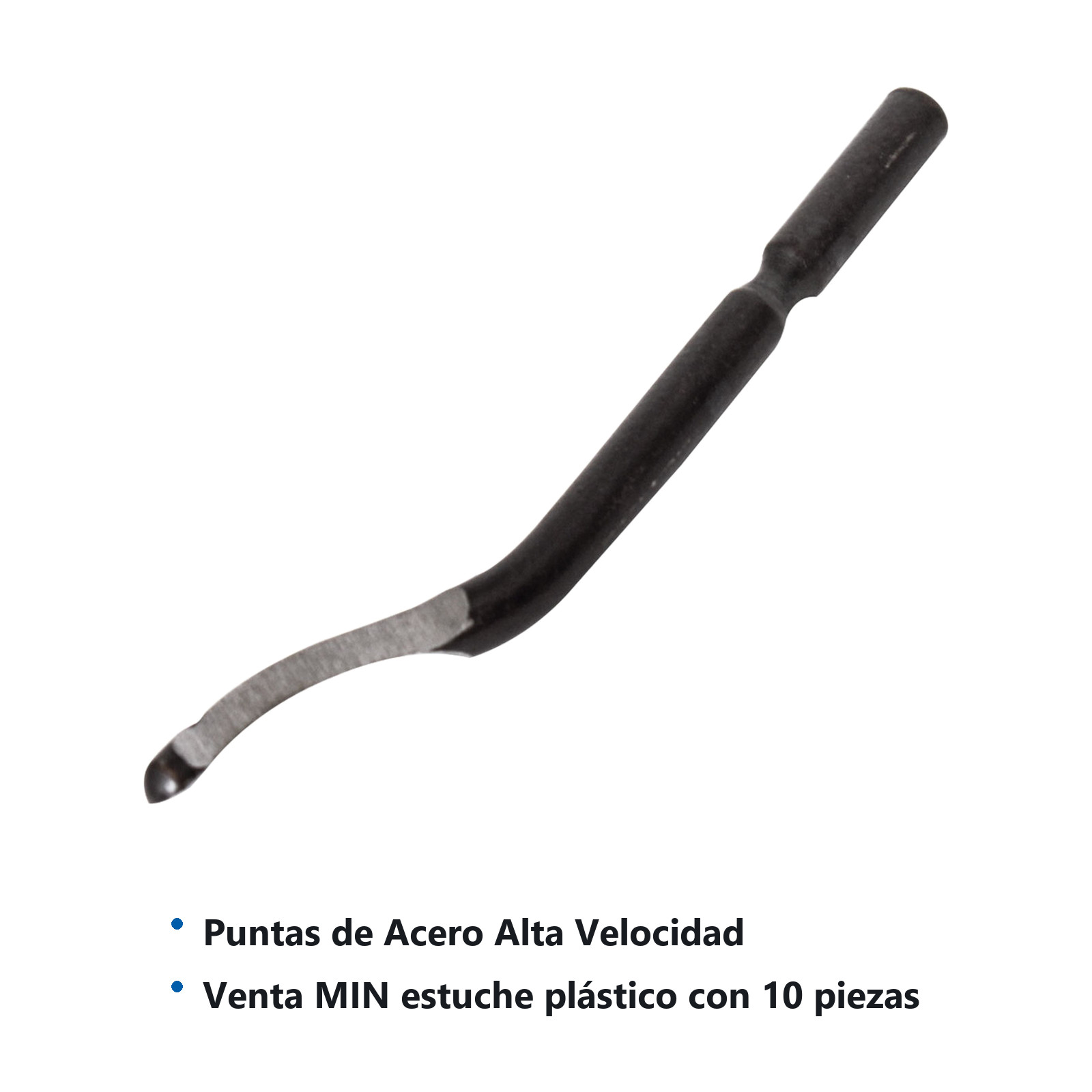 CUCHILLA E100 P/ACERO Y ALUMINIO JGO.10 PZS - Imagen 3