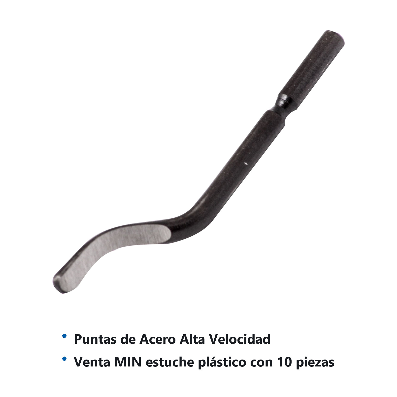 CUCHILLA E200 P/BRONCE Y HIE.FUNDIDO JGO.10 PZS - Imagen 2