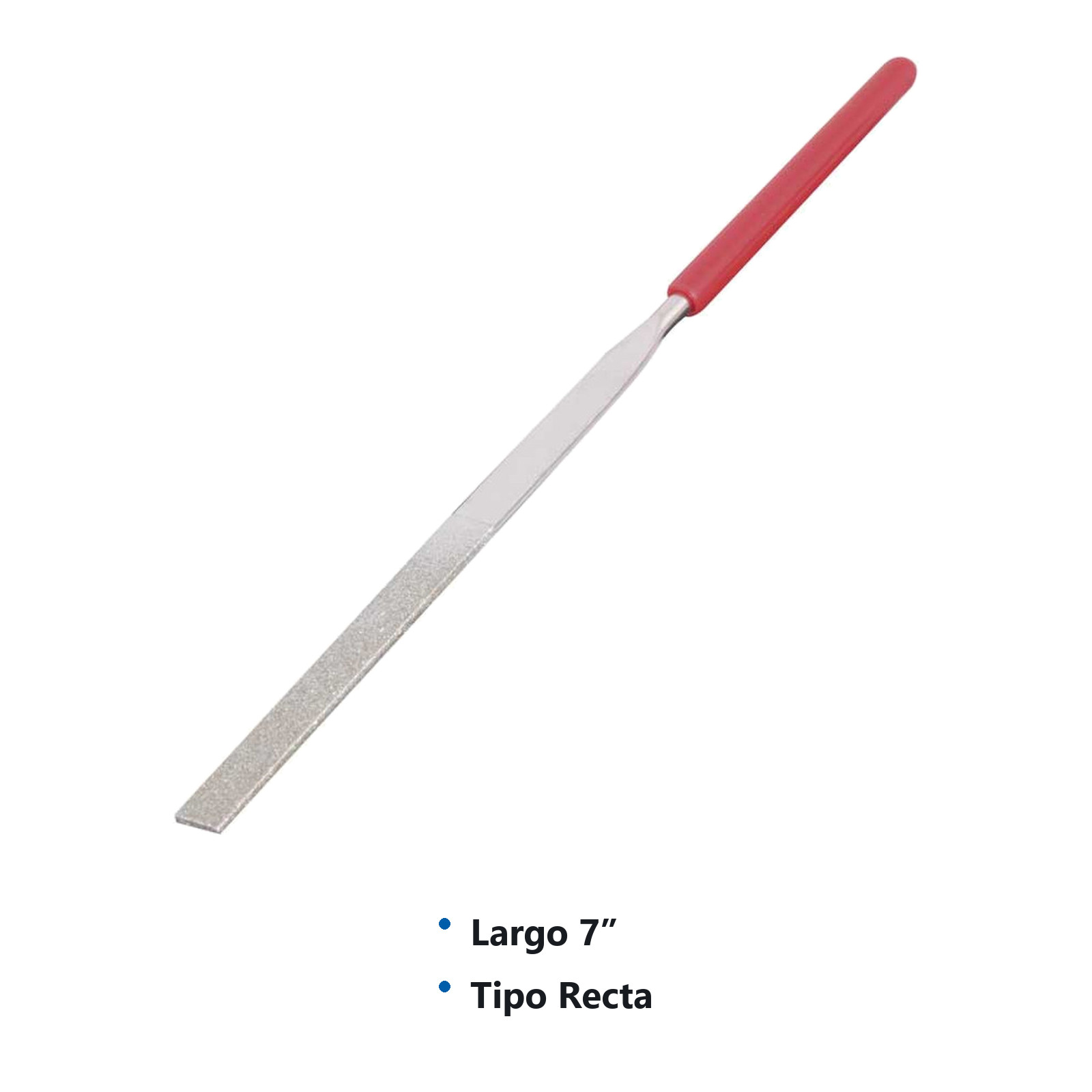 LIMAS DIAMANTADAS RECTAS 7" JGO. 5 PZS - Imagen 2