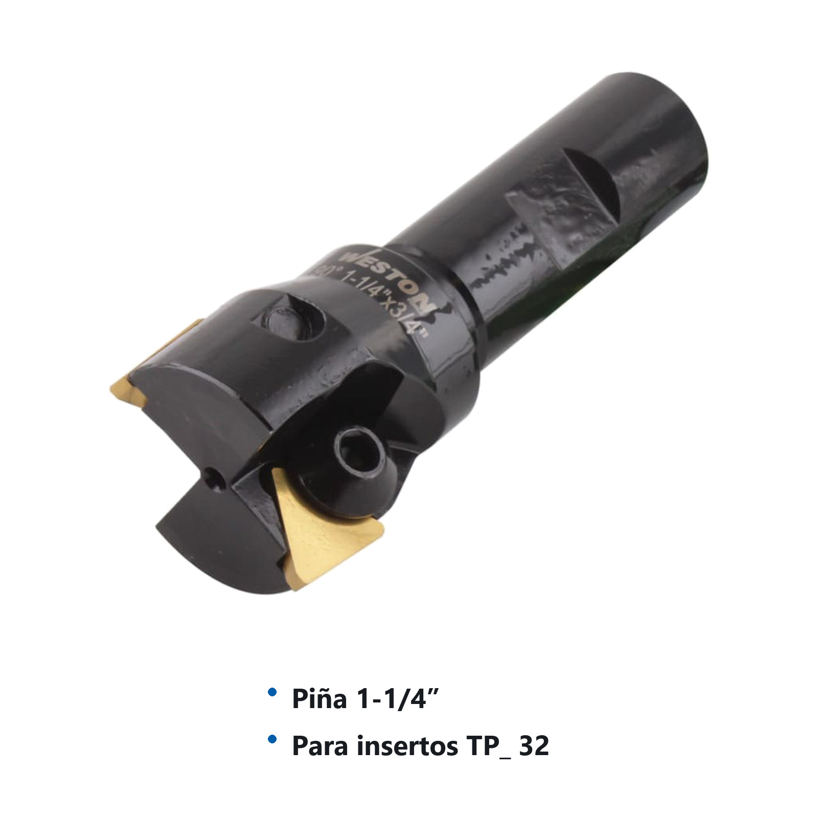 CORTADOR TP ZANCO WELDON 3/4" PIÑA 1-1/4" 90° P/TPCN32PDTR - Imagen 2