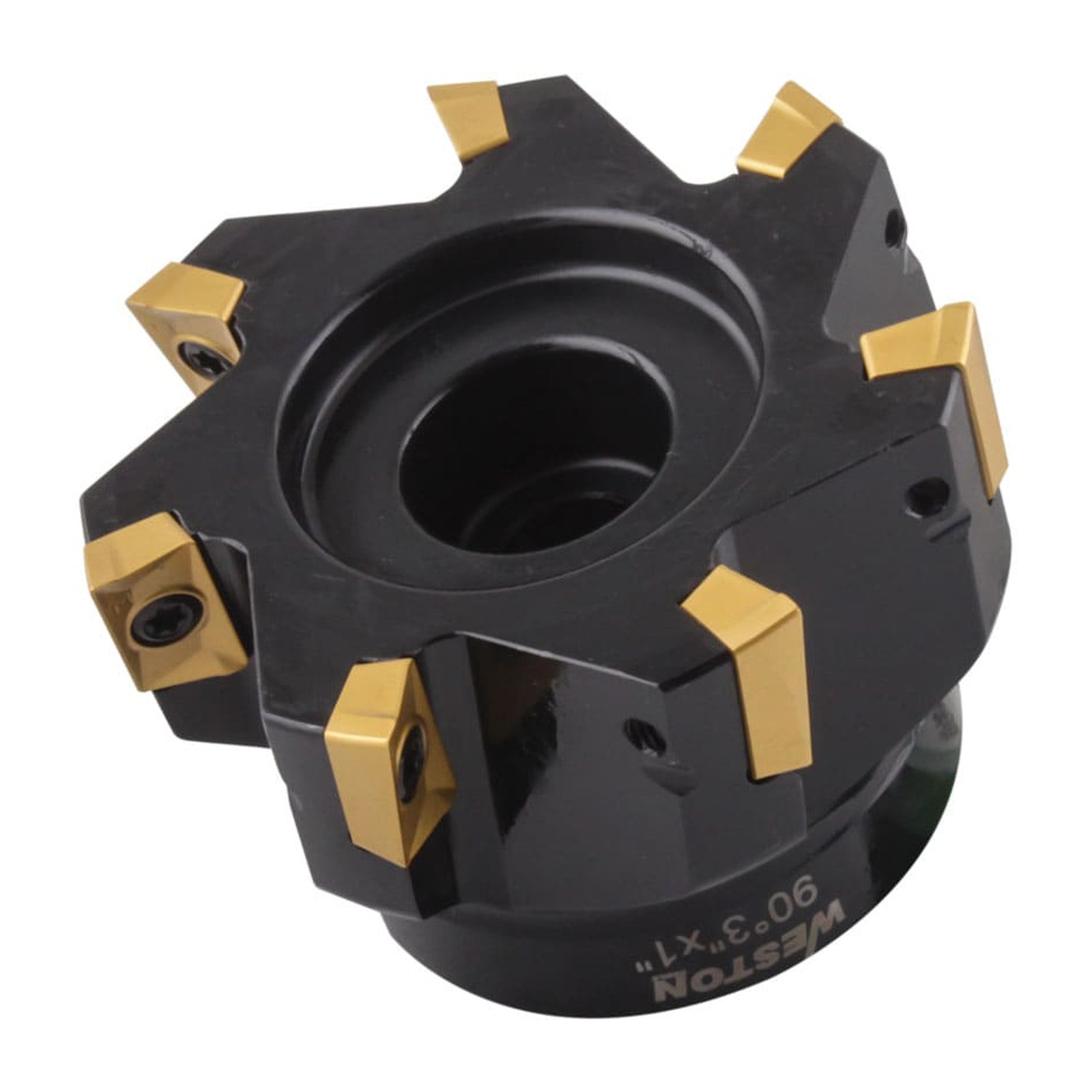 Cortador Piña Weston 3/4" x 2" 90° para Inserto APKT160408-PM