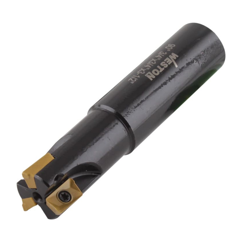 Cortador Vertical Zanco Weldon 3/4" Piña 3/4" 90° para Inserto APKT11T308-PM Weston