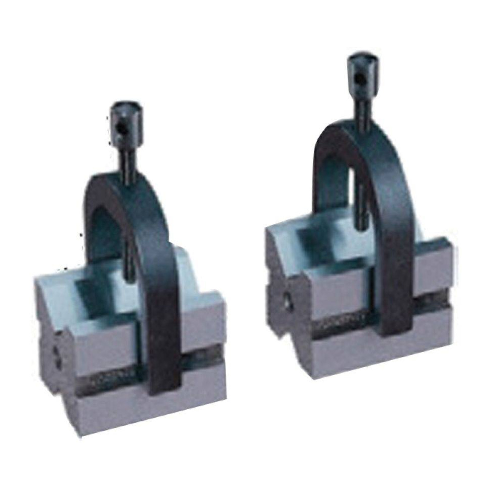 Bloques V con Abrazaderas (Clamp) Weston VBC-243