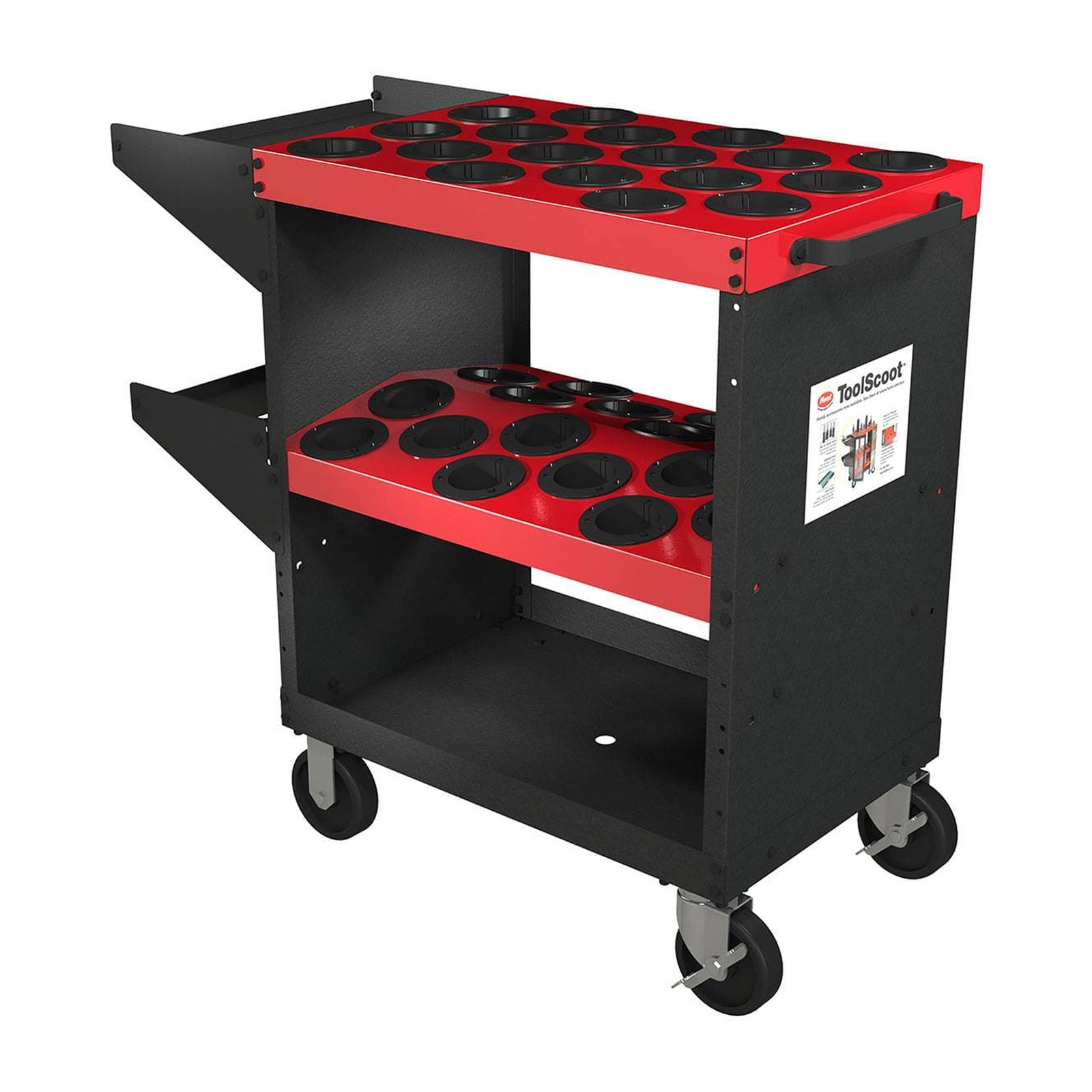 Carrito Porta Herramientas CNC Cono 40 BT/CAT-V/NMTB 48 Espacios Weston