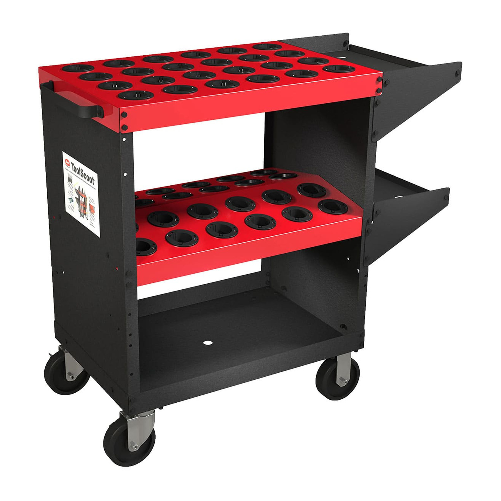 Carrito Porta Herramientas CNC Cono 50 BT / CAT-V / NMTB 36 Espacios Weston