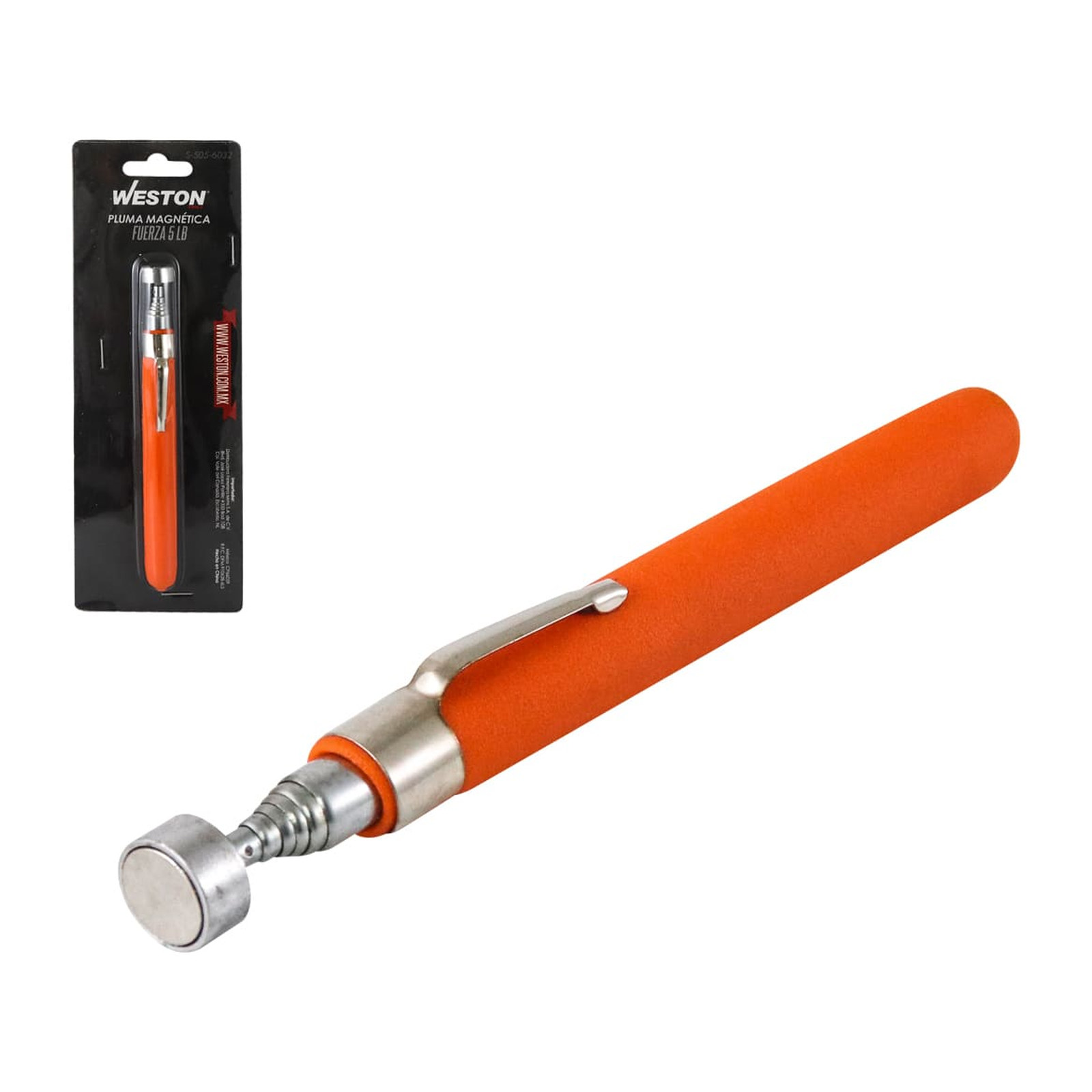 Pluma Magnética Weston 2.2 kg