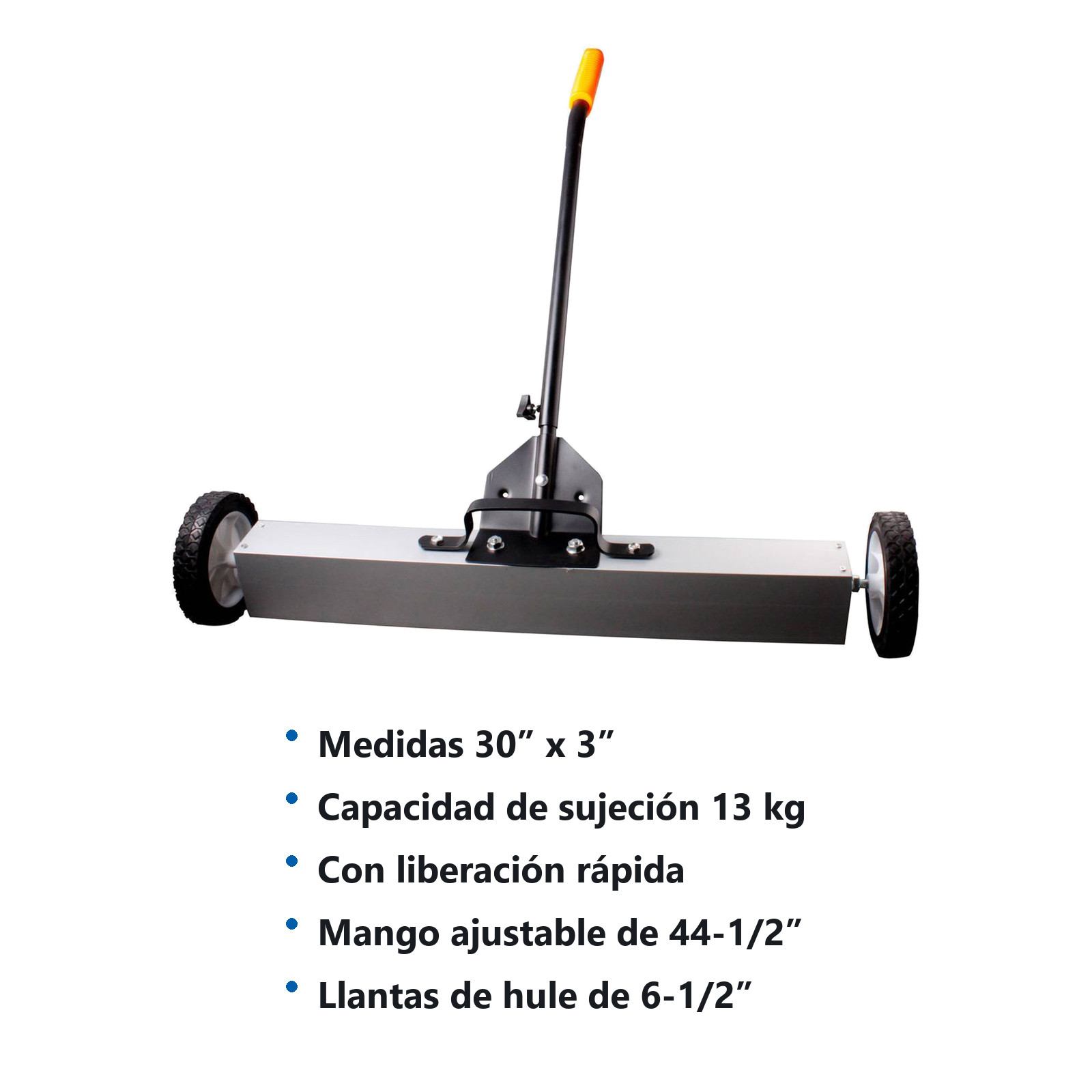 BARREDORA MAGNETICA CON LIBERACION RAPIDA - Imagen 4