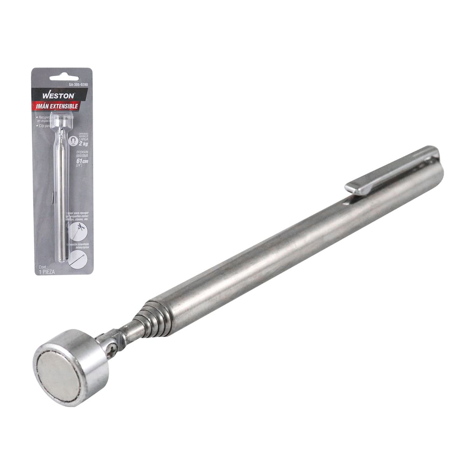 Imán Extensible WESTON 2.2 kg