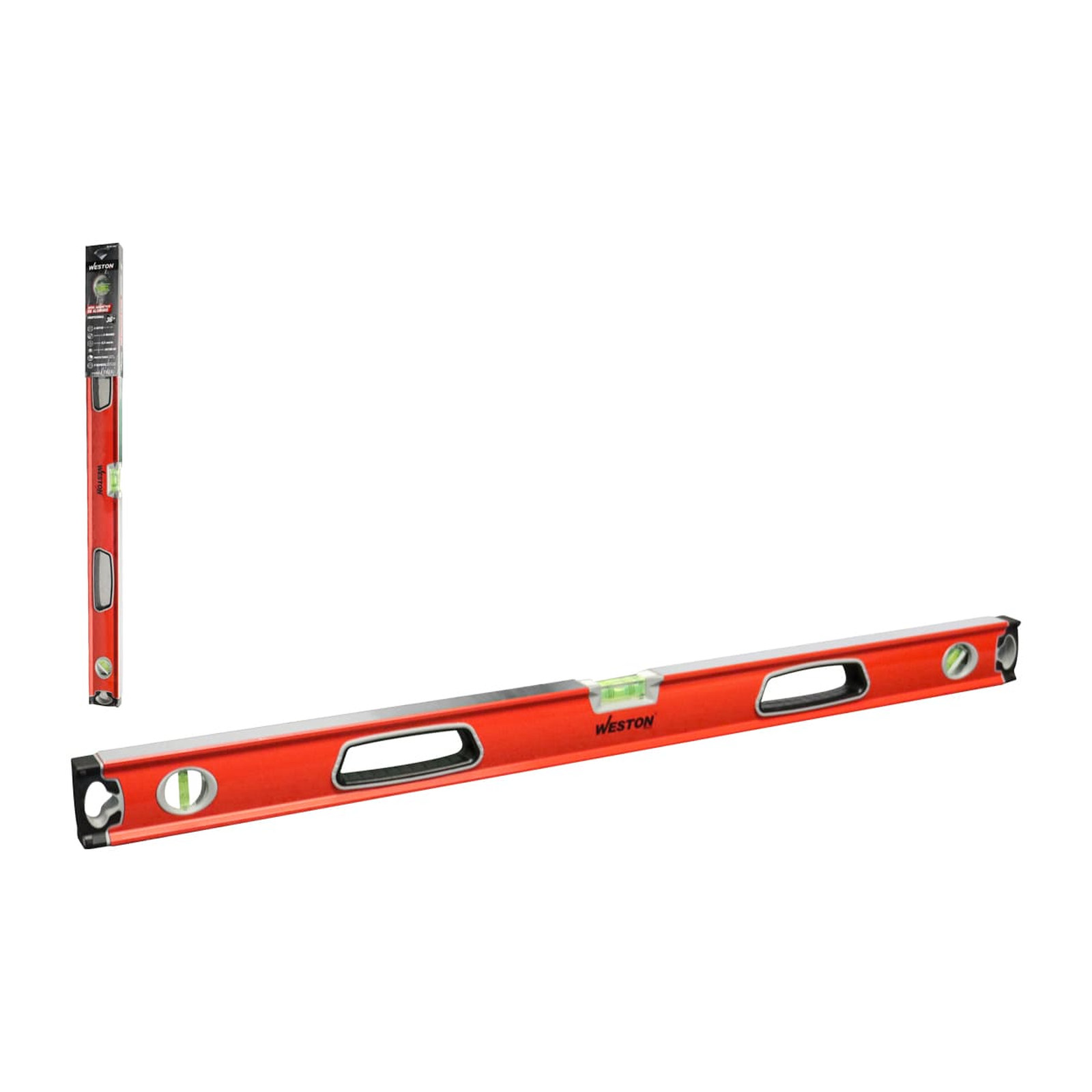Nivel Profesional Magnético de Aluminio 36" WESTON