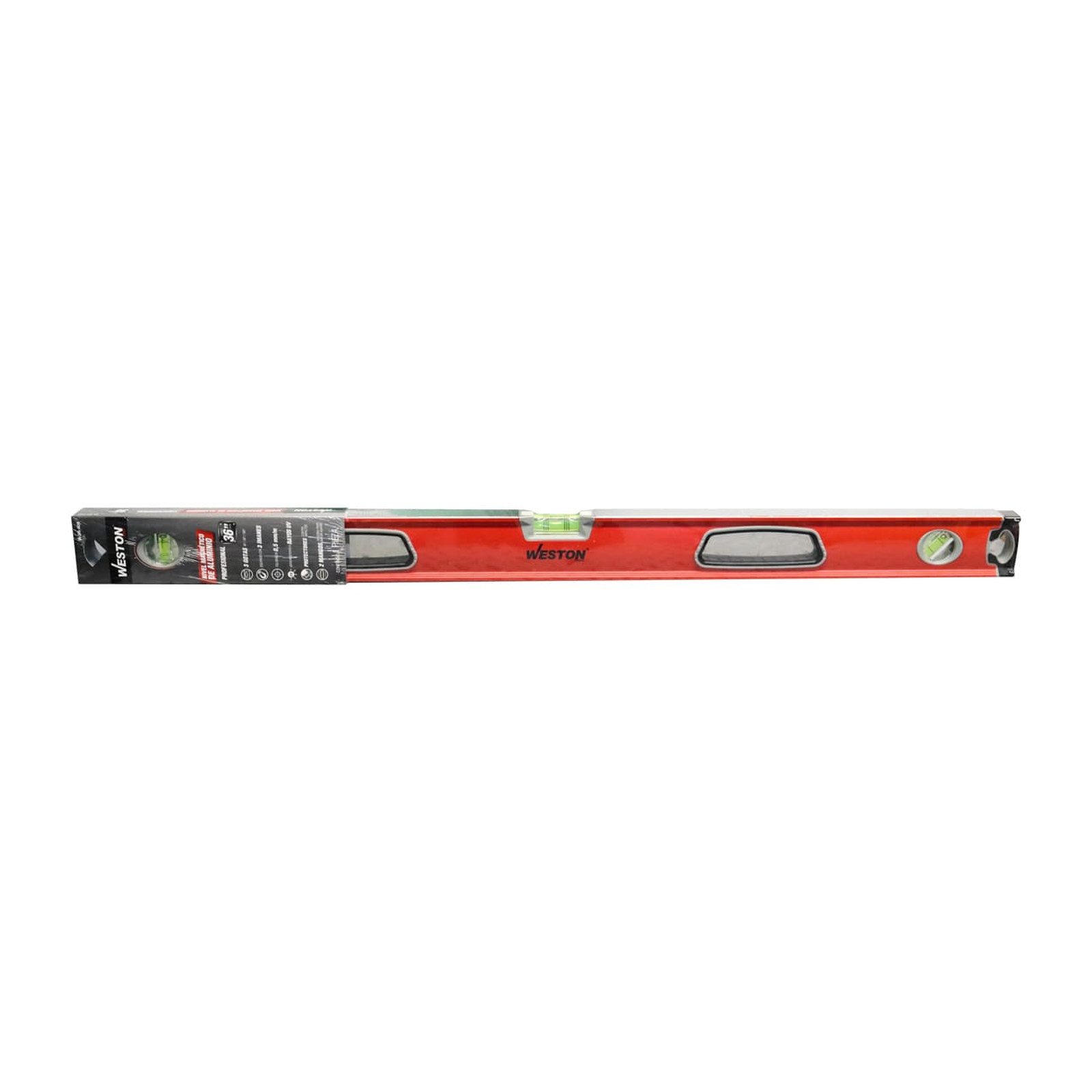 NIVEL PROFESIONAL MAGNETICO DE ALUMINIO 36" - Imagen 4