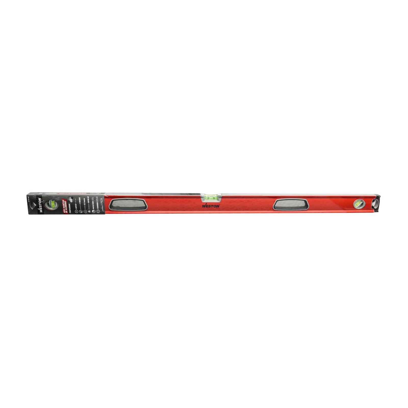 NIVEL PROFESIONAL MAGNETICO DE ALUMINIO 48" - Imagen 4