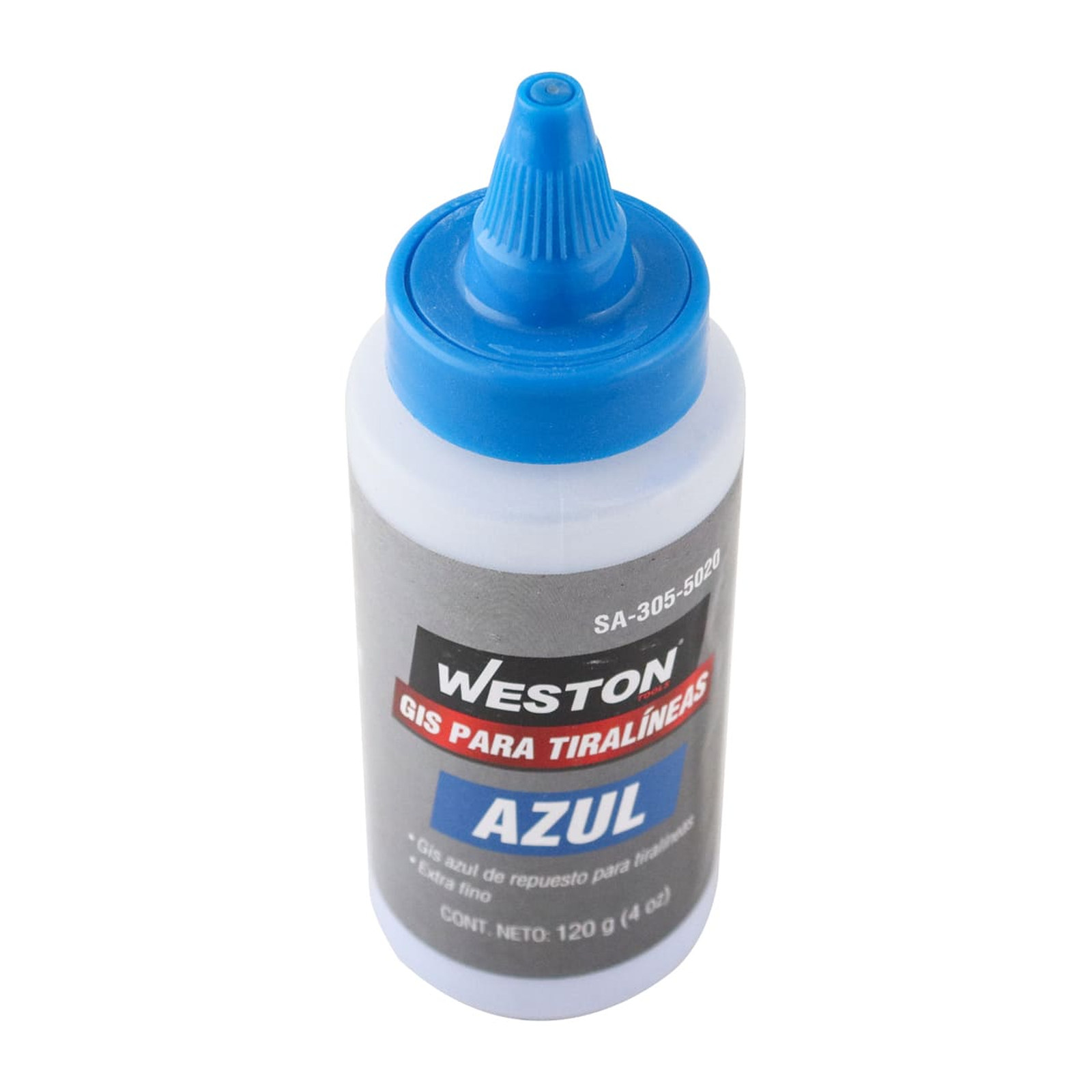 GIS AZUL PARA TIRALINEAS 120g (4oz) - Imagen 2