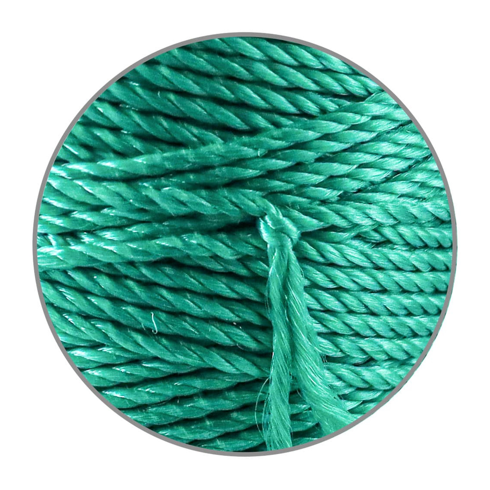 HILO PARA ALBAÑIL DE POLIPROPILENO CAL. 18 VERDE CHICO 65M - Imagen 3