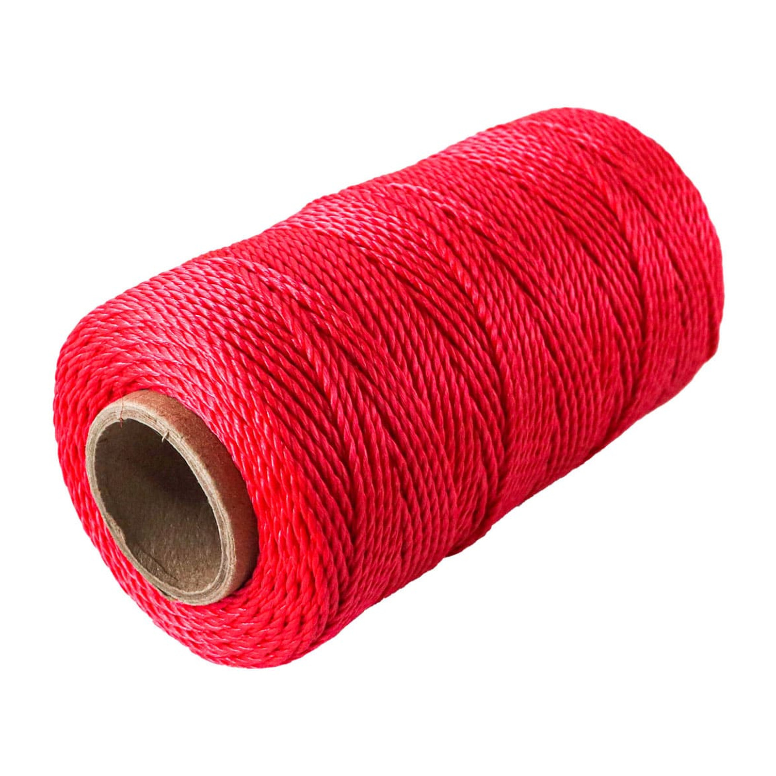 HILO PARA ALBAÑIL DE POLIPROPILENO CAL. 18 ROJO CHICO 65M - Imagen 2