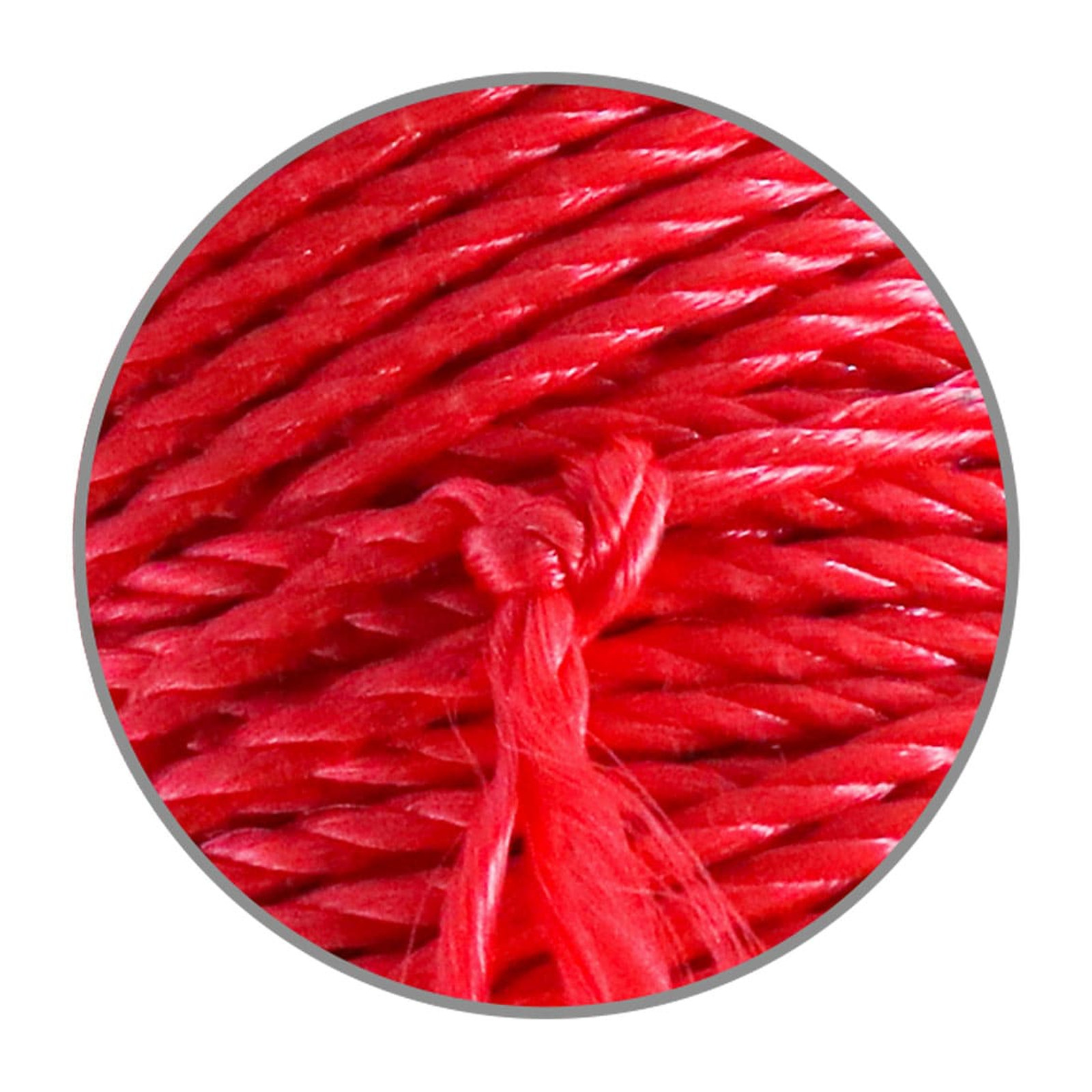 HILO PARA ALBAÑIL DE POLIPROPILENO CAL. 18 ROJO CHICO 65M - Imagen 3