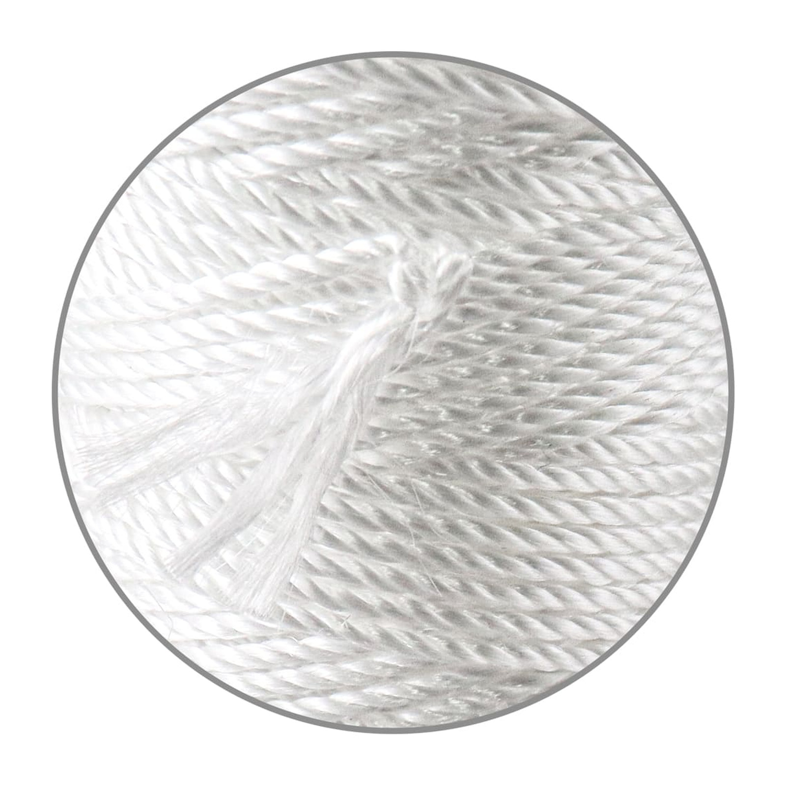 HILO PARA ALBAÑIL DE POLIPROPILENO CAL. 18 BLANCO MED 100M - Imagen 3