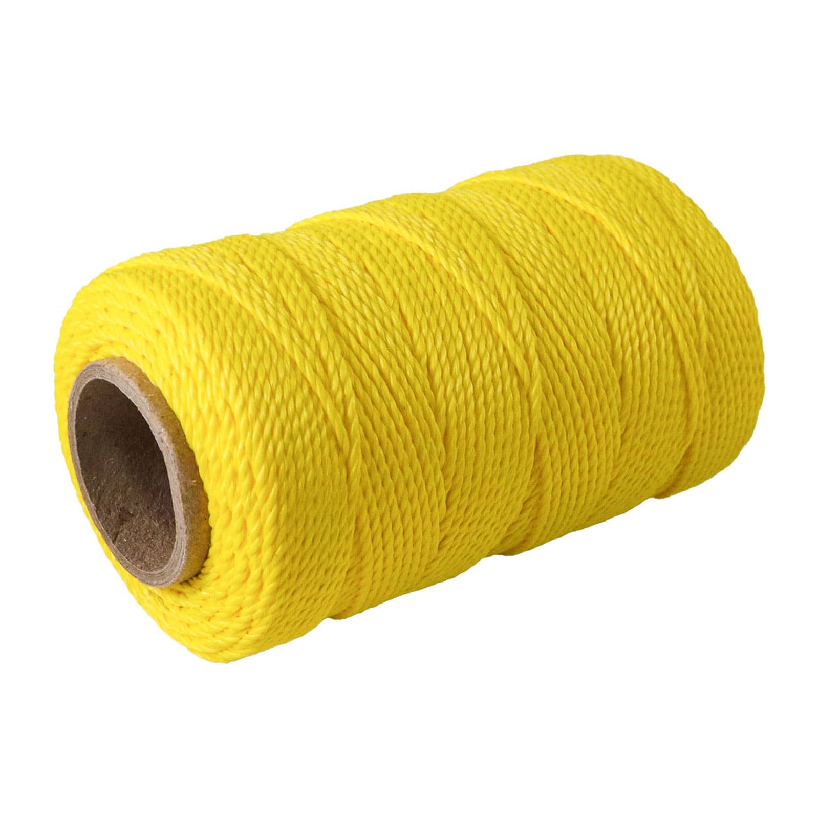 HILO PARA ALBAÑIL DE POLIPROPILENO CAL. 18 AMARILLO MED 100M - Imagen 2
