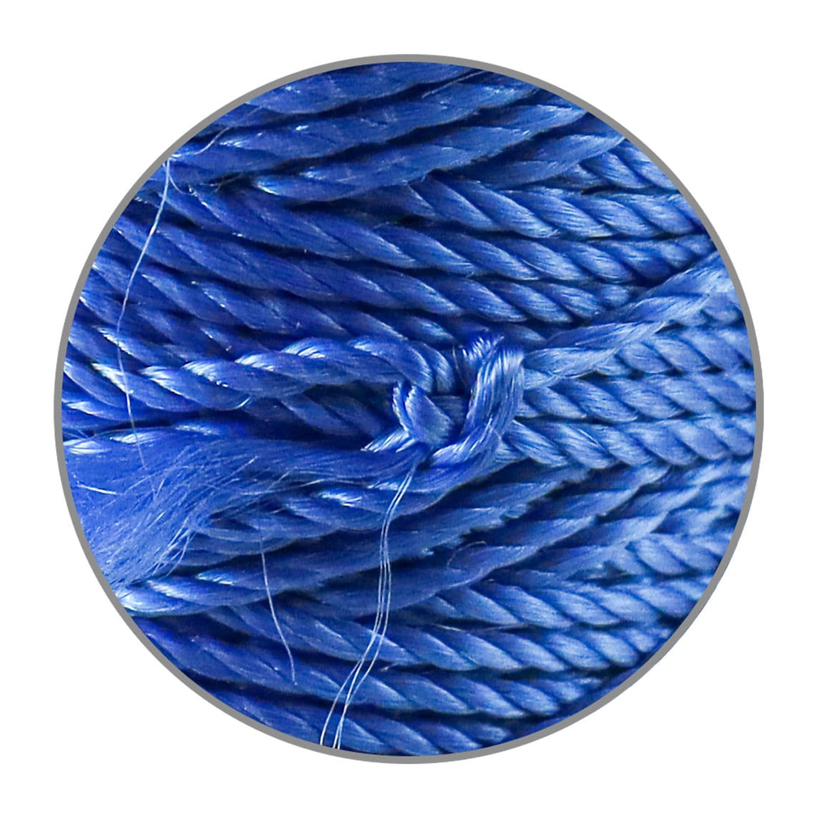 HILO PARA ALBAÑIL DE POLIPROPILENO CAL. 18 AZUL MED 100M - Imagen 3