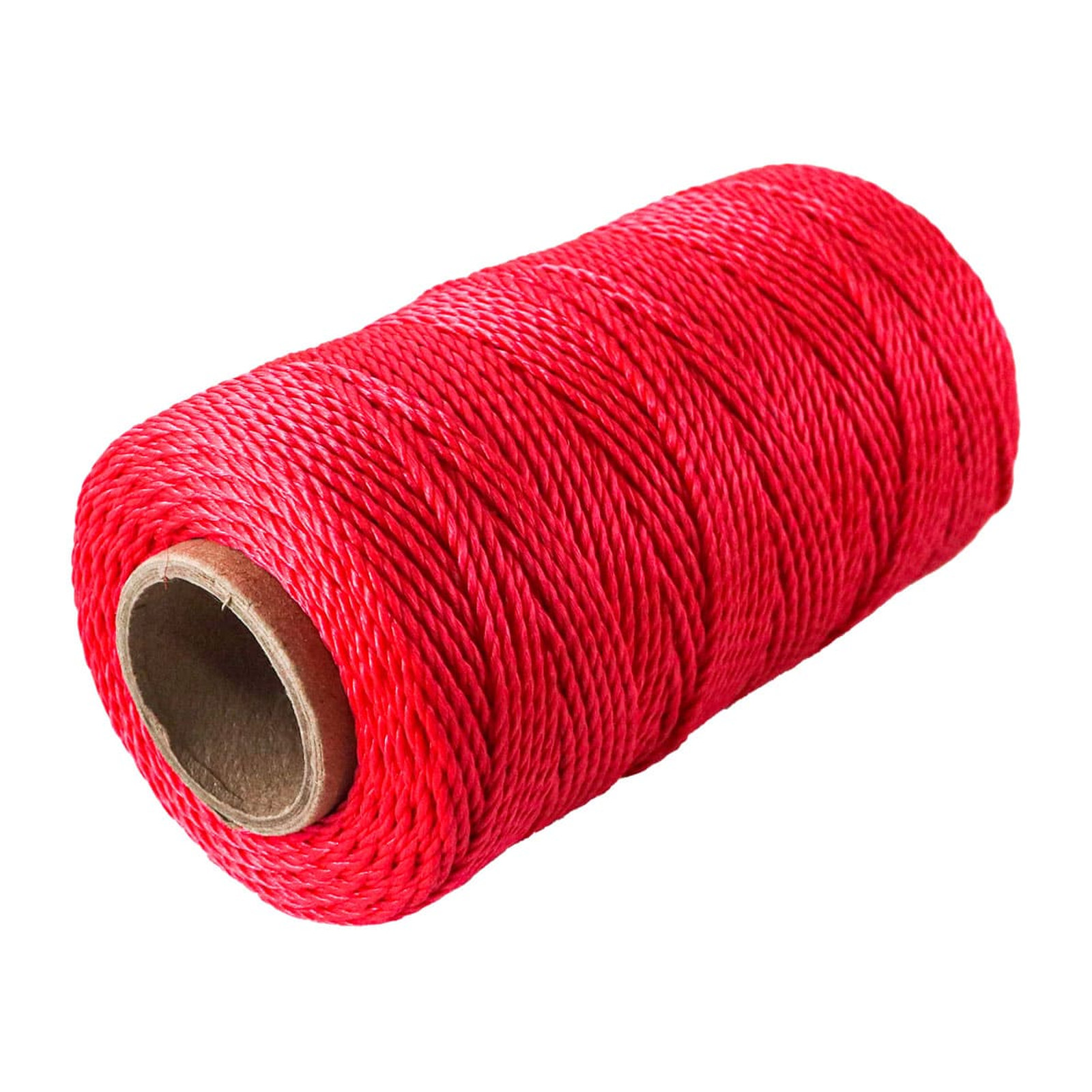 HILO PARA ALBAÑIL DE POLIPROPILENO CAL. 18 ROJO MED 100M - Imagen 2