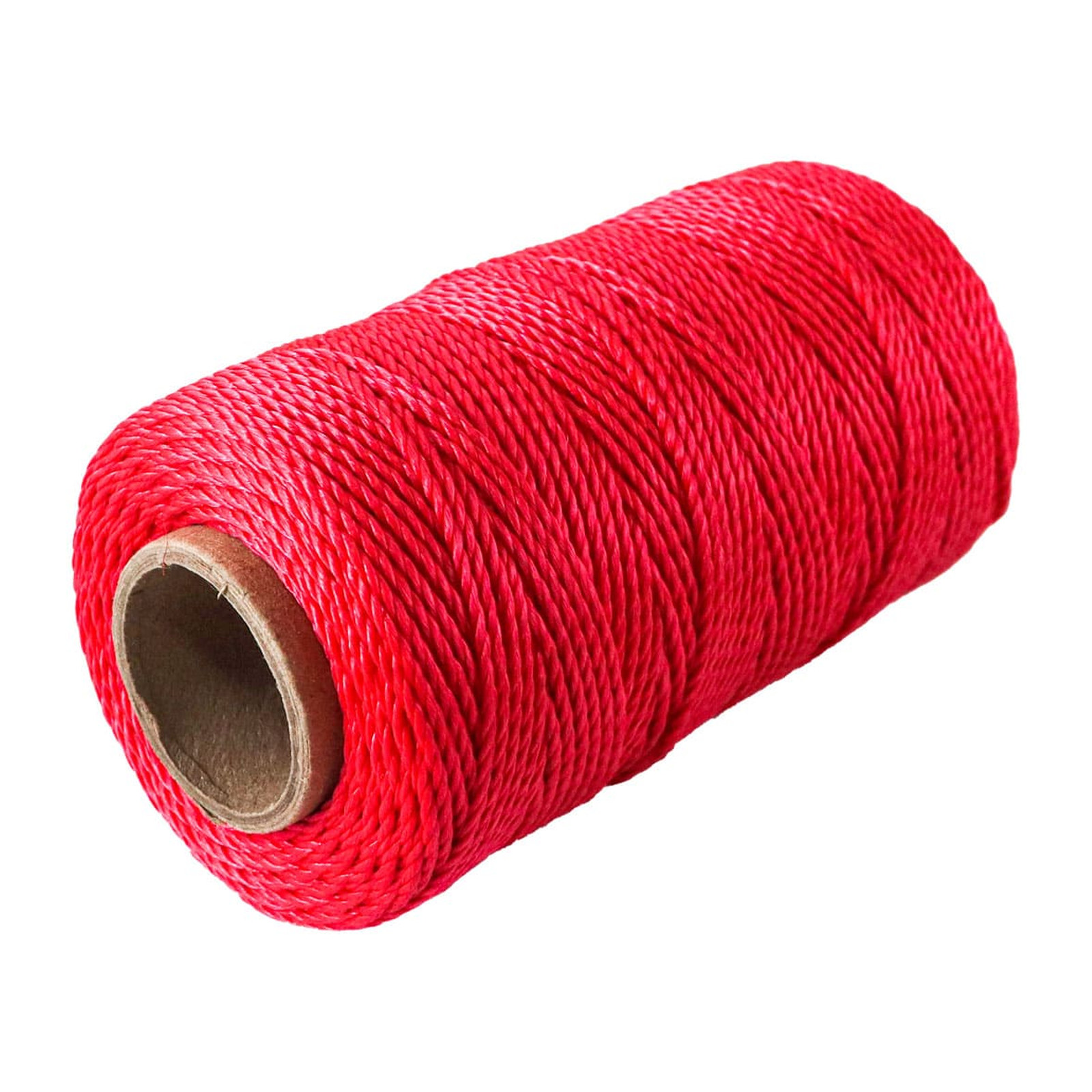 HILO PARA ALBAÑIL DE POLIPROPILENO CAL. 18 ROJO GDE 165M - Imagen 2