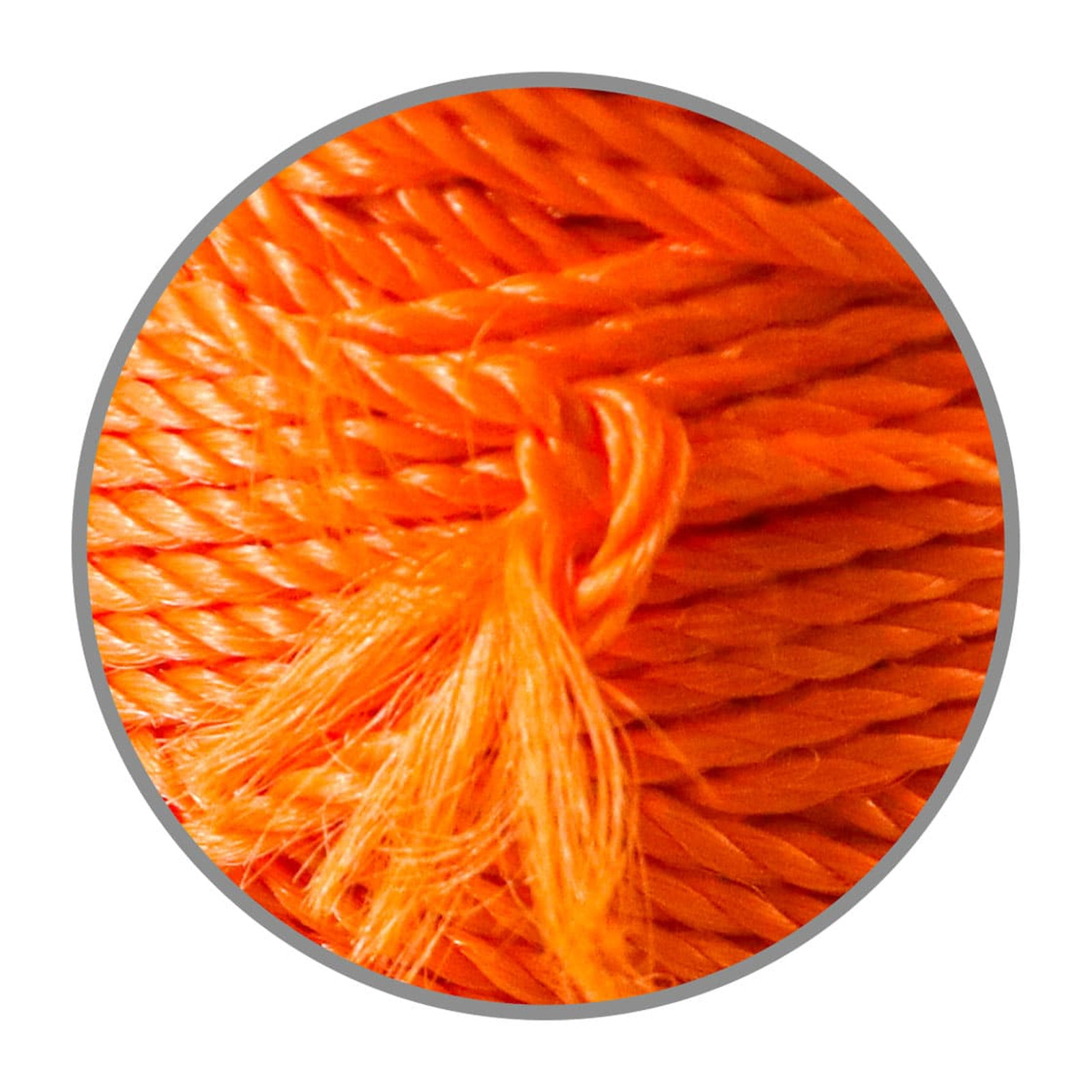 HILO PARA ALBAÑIL DE POLIPROPILENO CAL. 18 NARANJA GDE 165M - Imagen 3